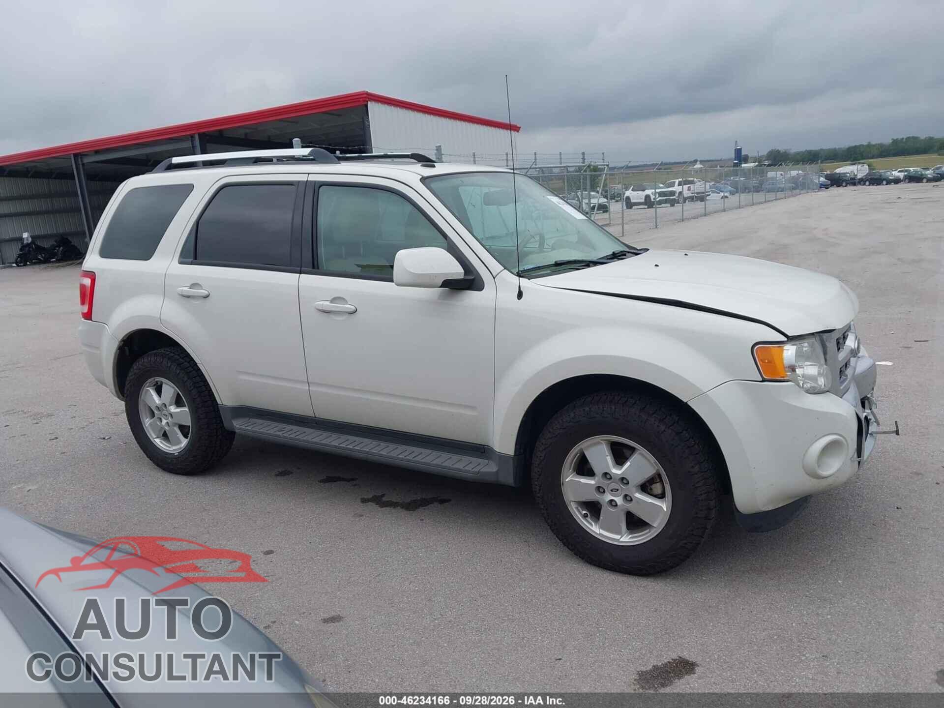 FORD ESCAPE 2011 - 1FMCU0EG5BKC51252