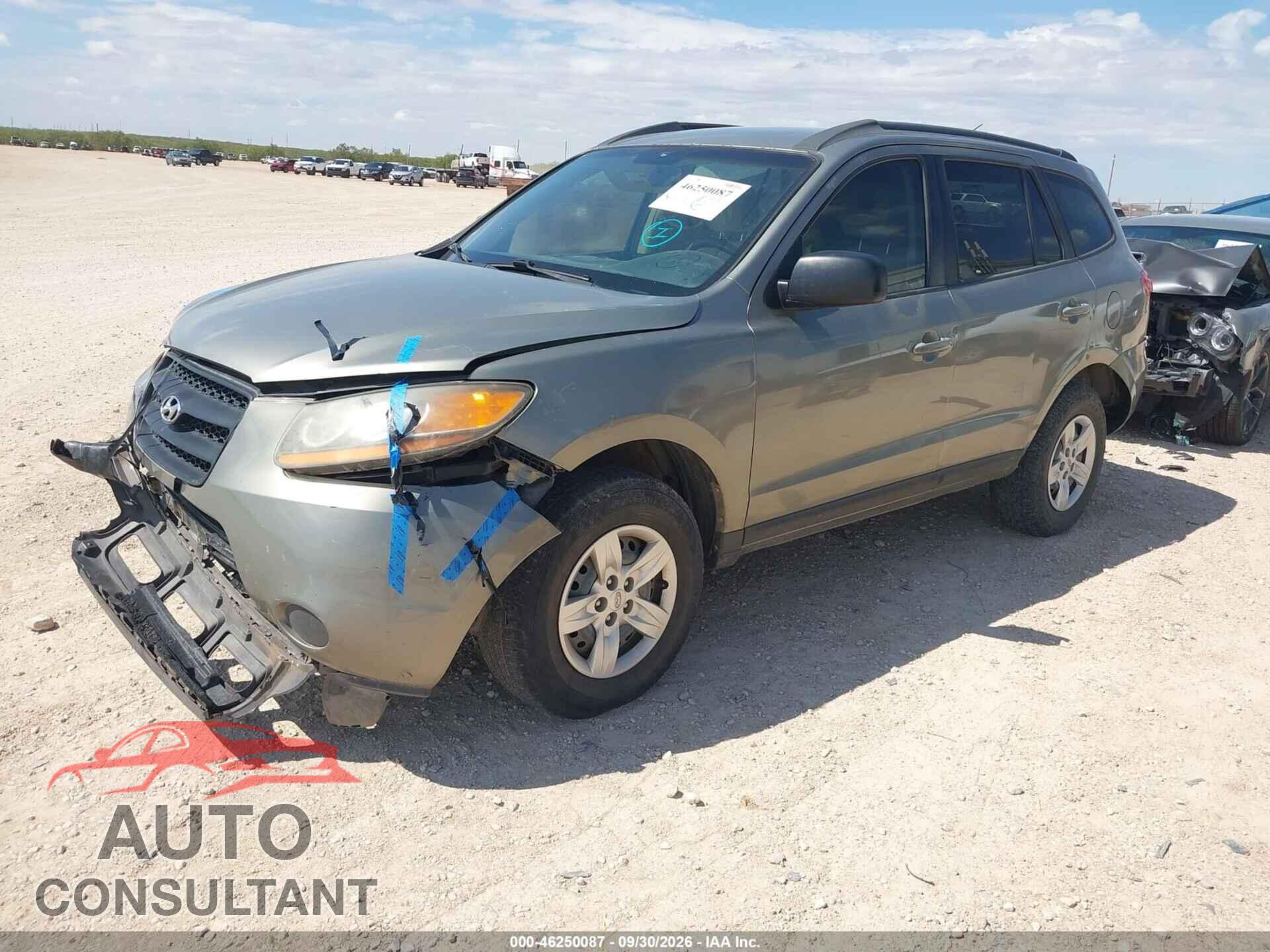 HYUNDAI SANTA FE 2009 - 5NMSG13D09H264373