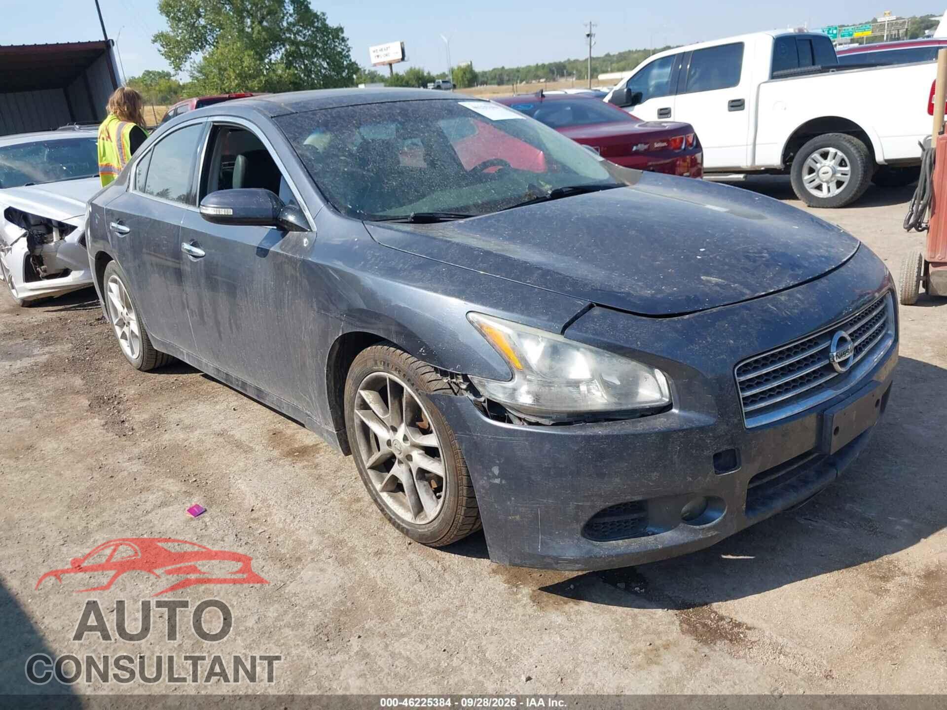 NISSAN MAXIMA 2010 - 1N4AA5AP2AC813632