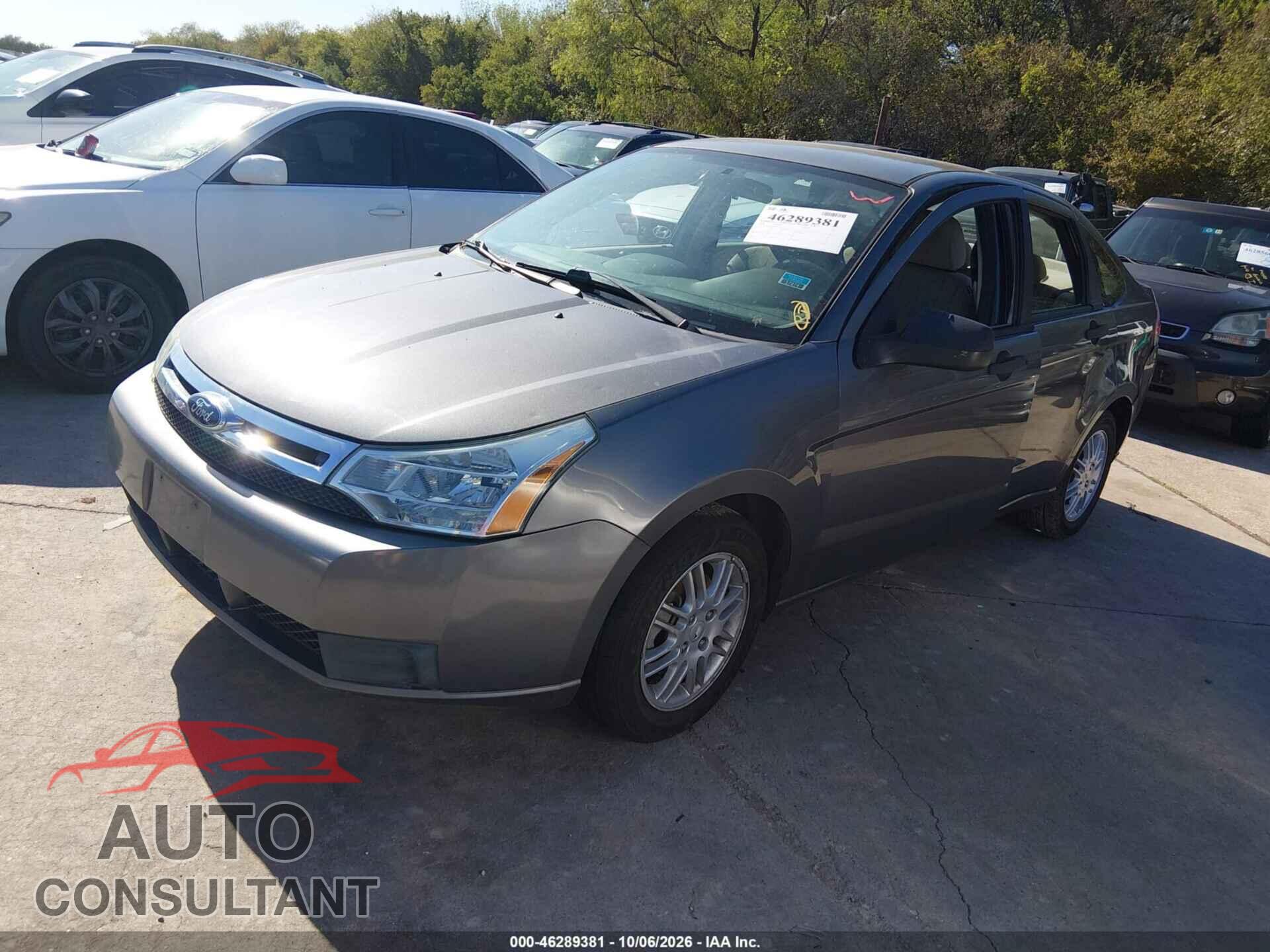 FORD FOCUS 2011 - 1FAHP3FN6BW133855