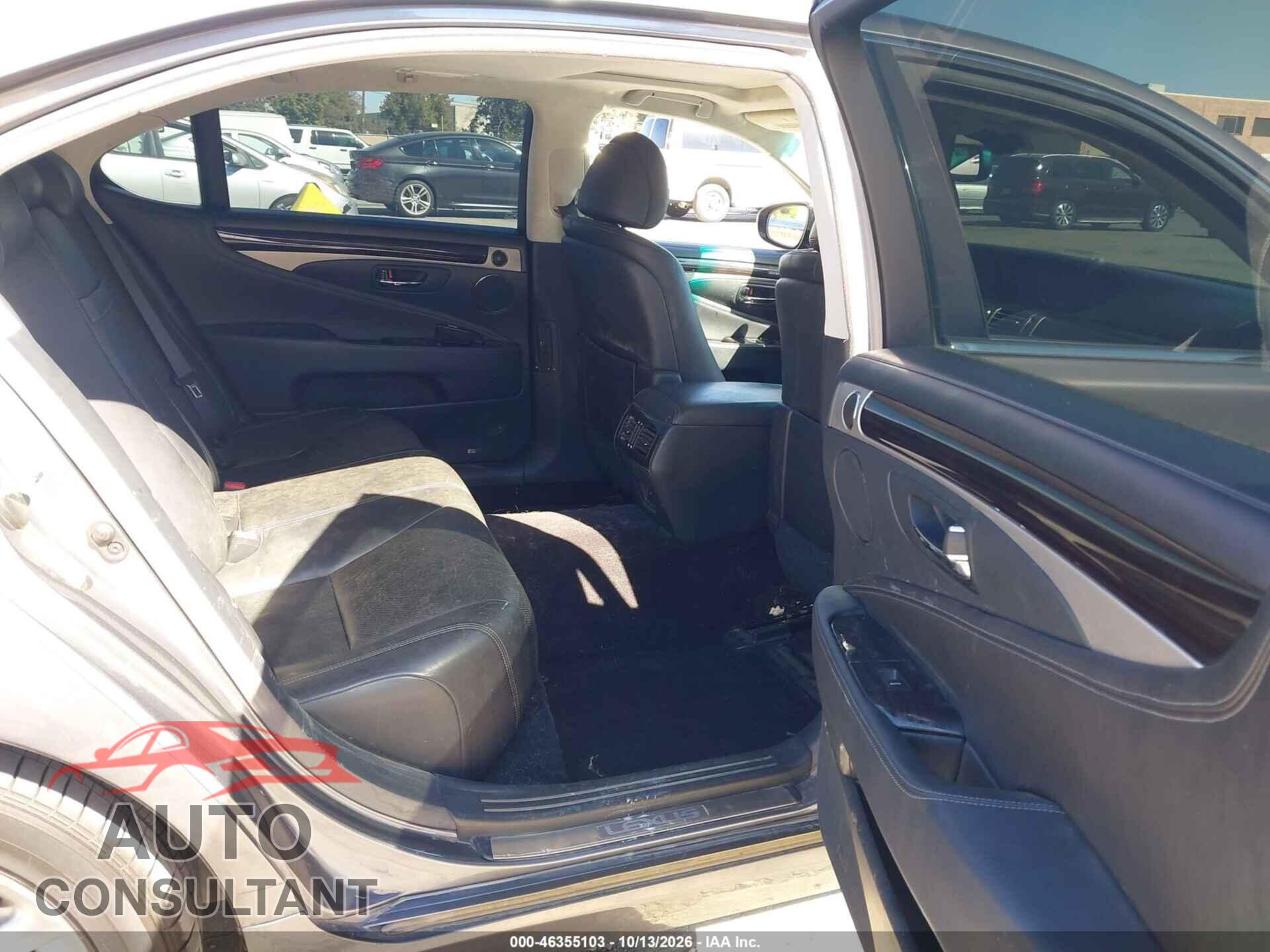 LEXUS LS 460 2014 - JTHGL5EF2E5053548