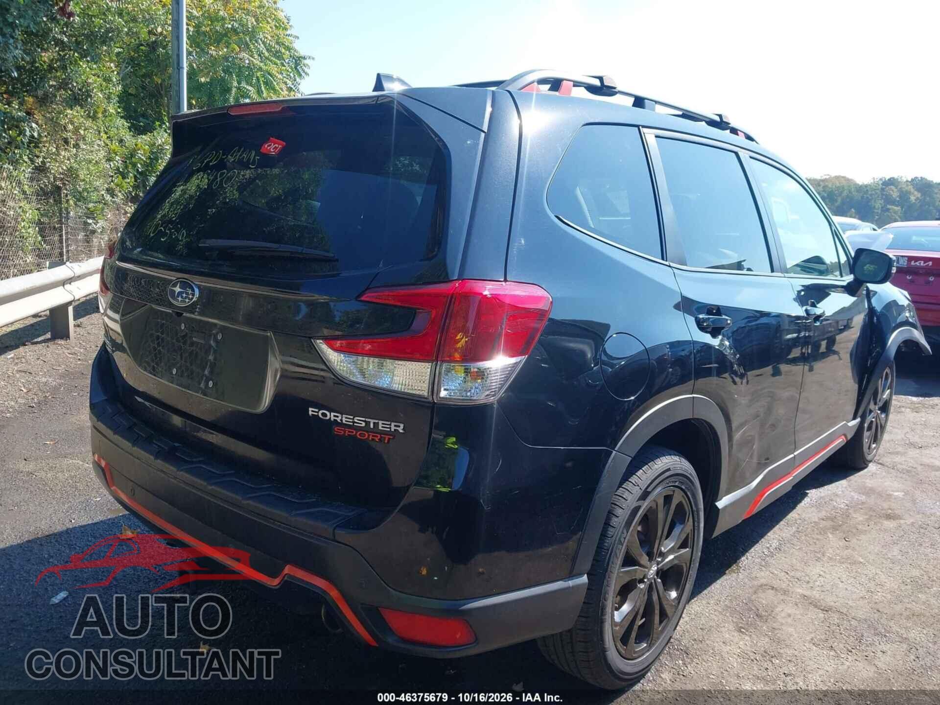 SUBARU FORESTER 2019 - JF2SKAPC8KH457721