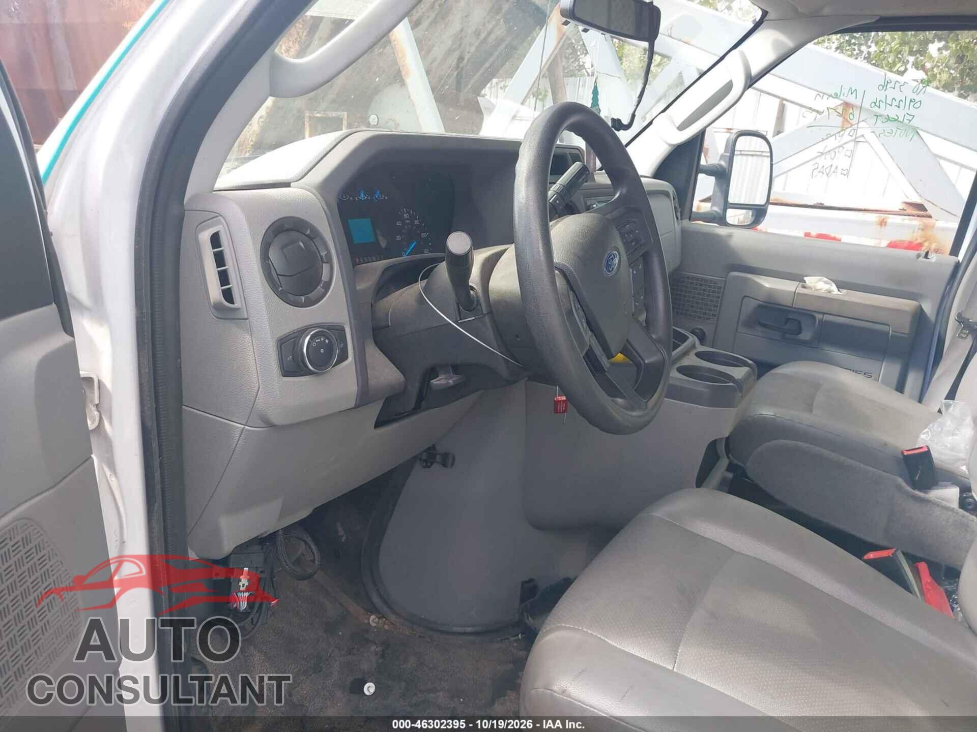 FORD E-450 CUTAWAY 2023 - 1FDXE4FN0PDD02011