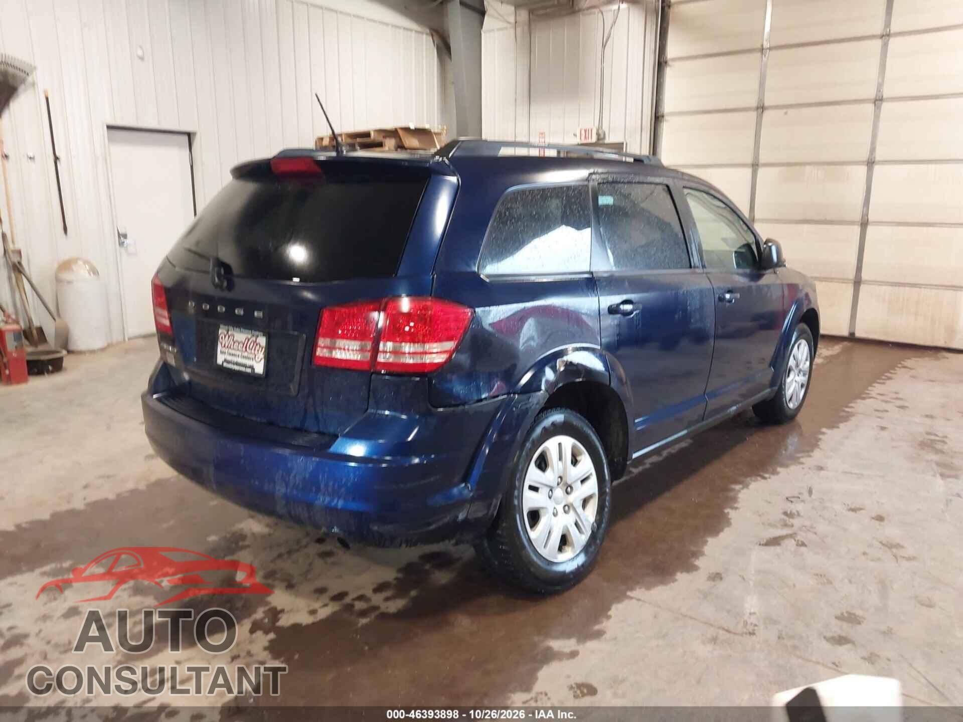 DODGE JOURNEY 2017 - 3C4PDCAB1HT568843
