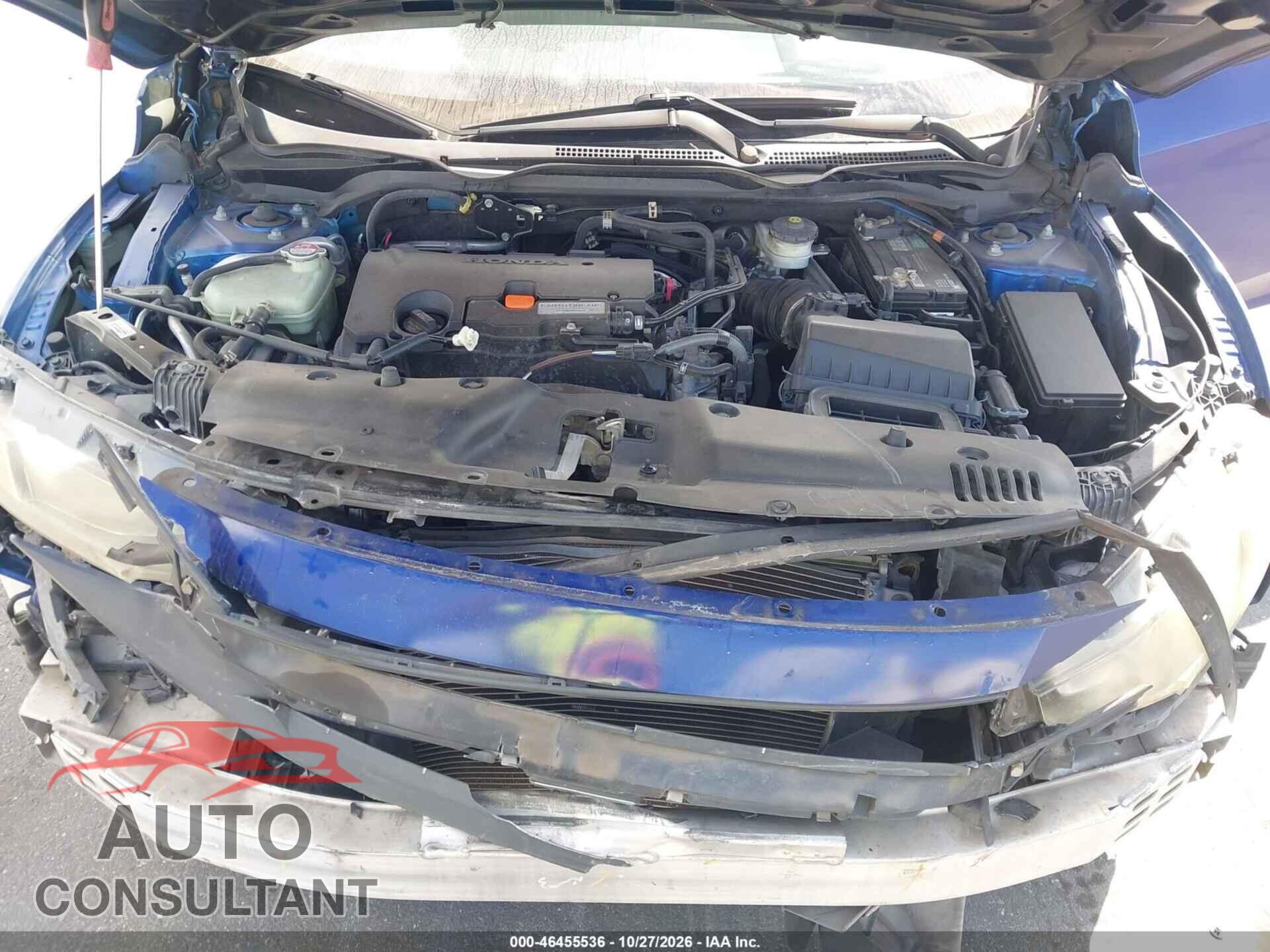 HONDA CIVIC 2016 - 19XFC2F52GE090155