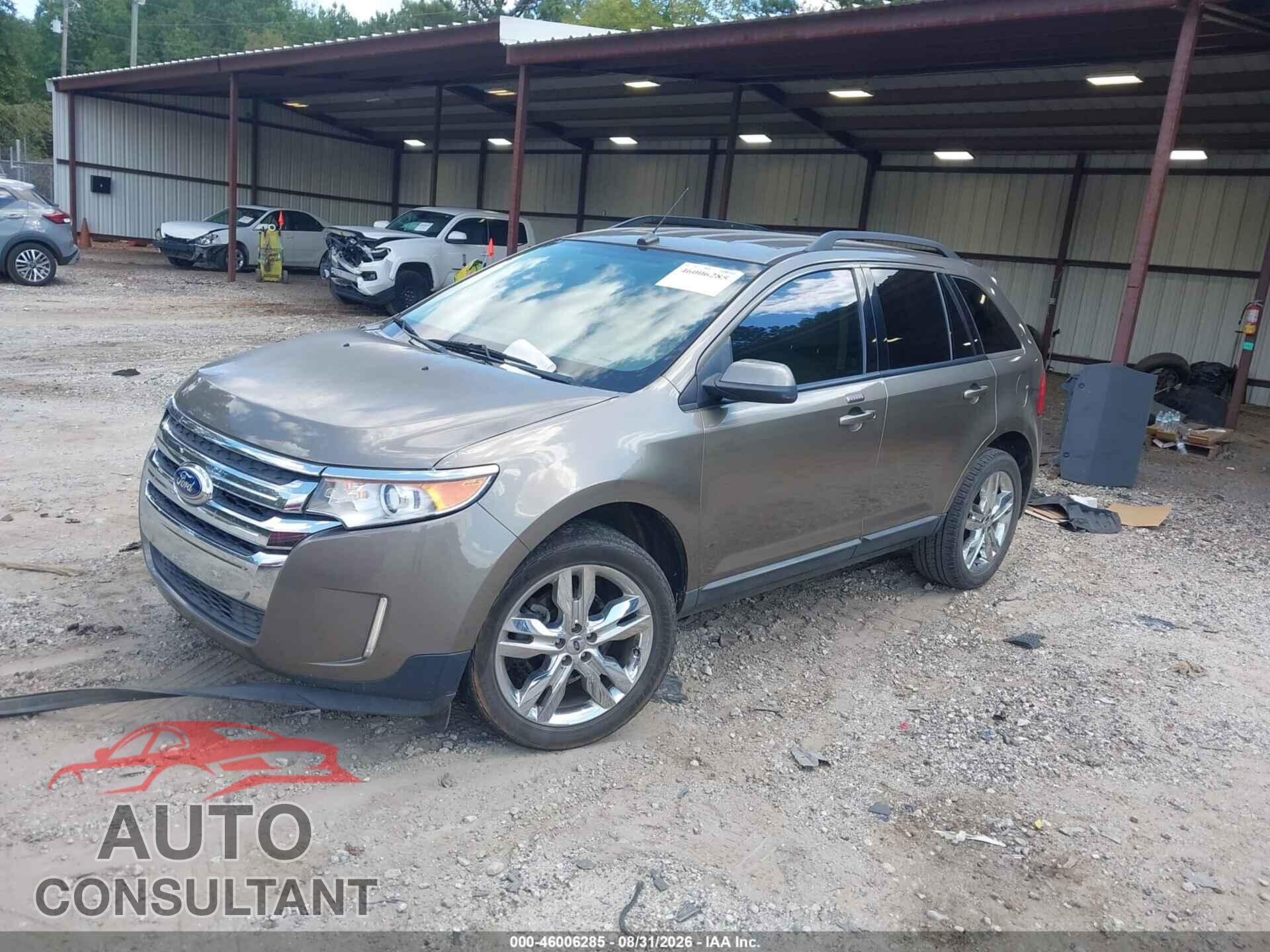 FORD EDGE 2012 - 2FMDK3JCXCBA66494