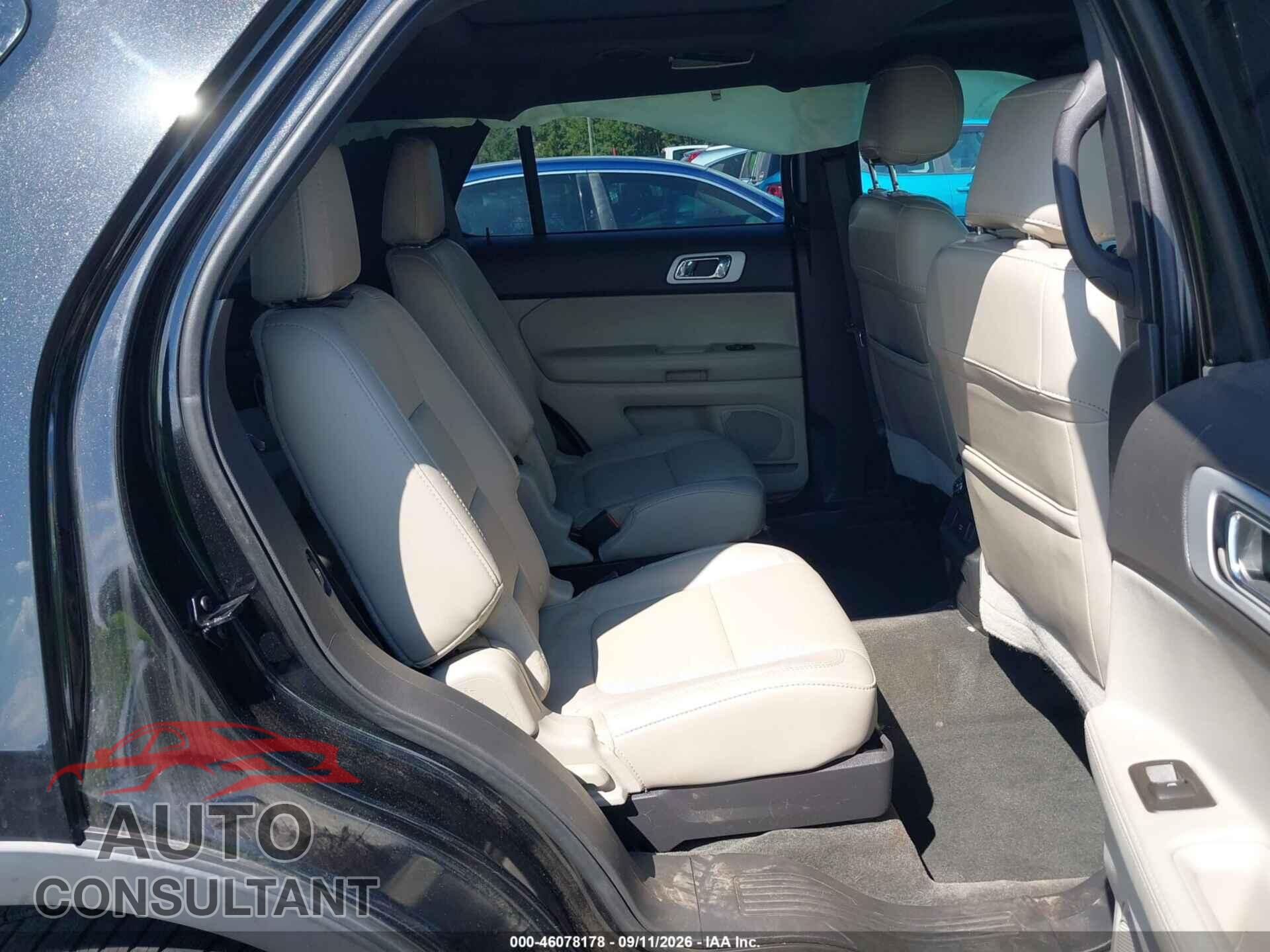 FORD EXPLORER 2014 - 1FM5K7F80EGB71413