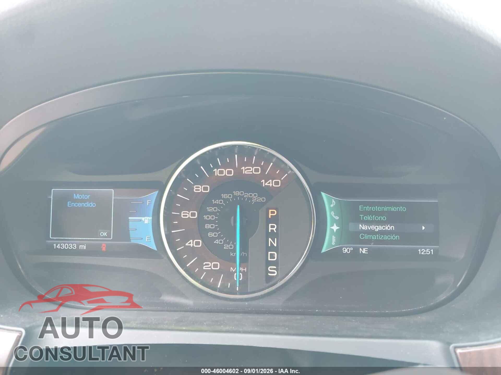 FORD EDGE 2013 - 2FMDK4KC5DBC05663