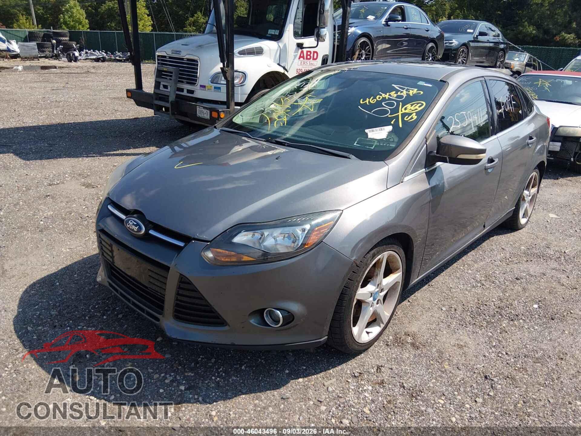 FORD FOCUS 2012 - 1FAHP3J29CL113325