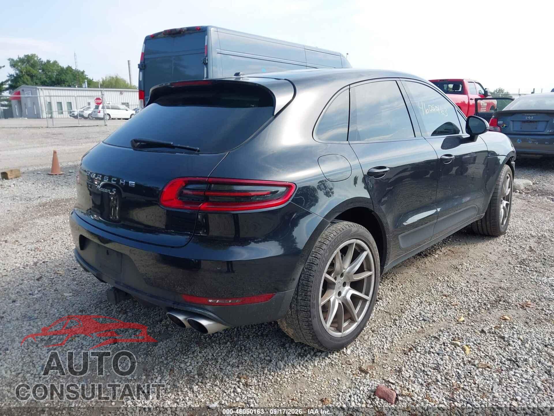 PORSCHE MACAN 2017 - WP1AB2A50HLB10446