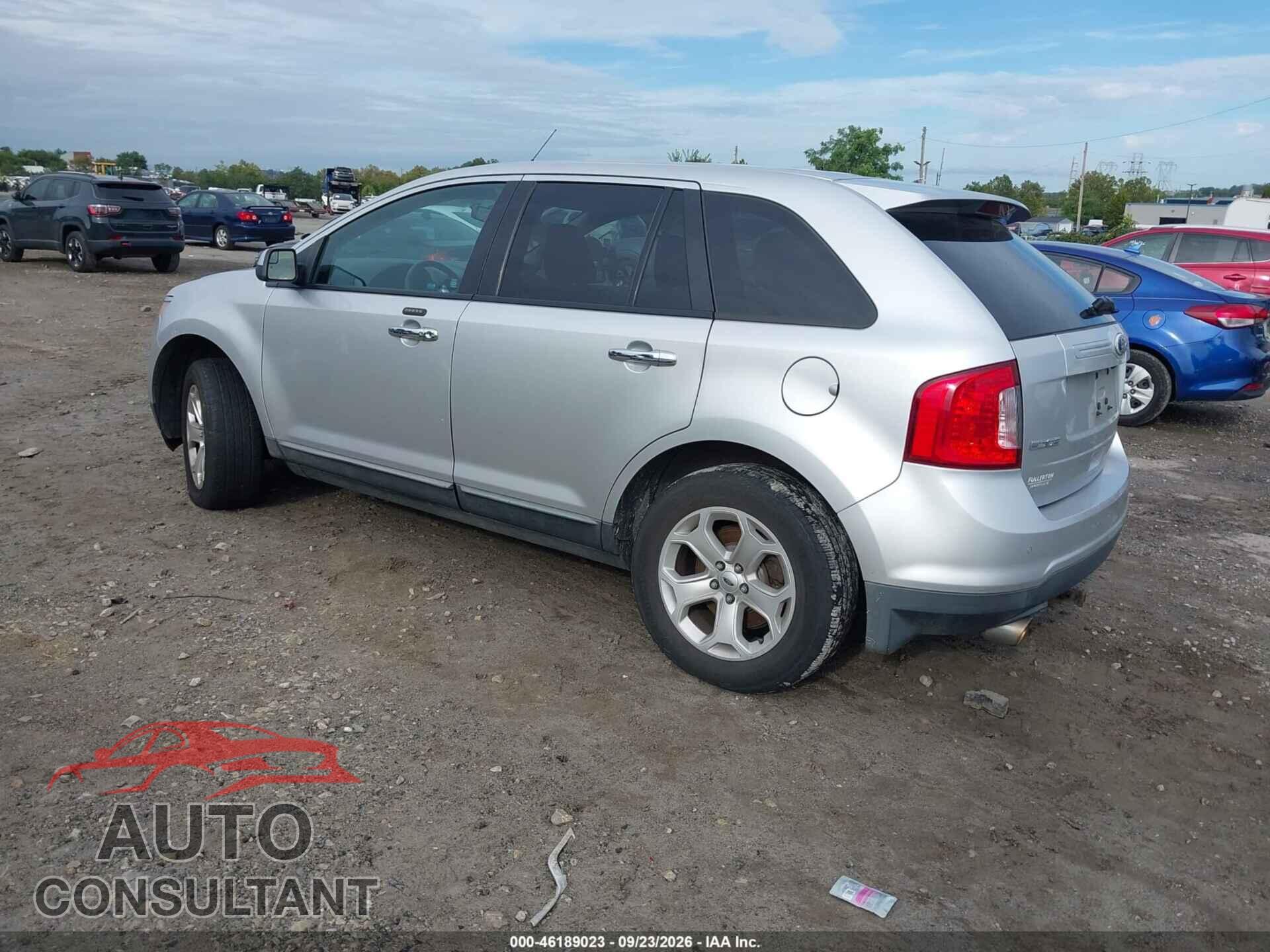 FORD EDGE 2011 - 2FMDK4JC7BBB49501