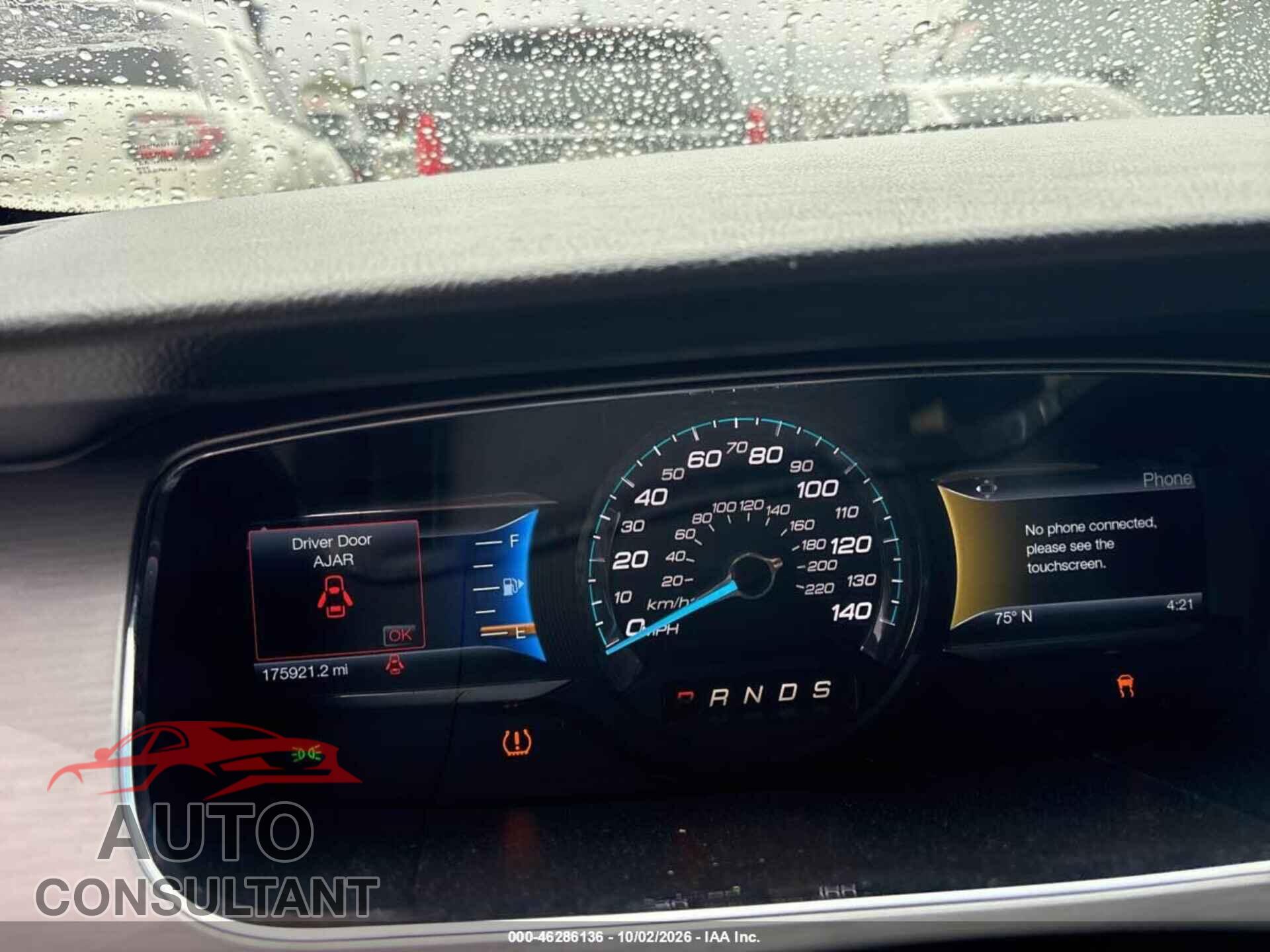 FORD TAURUS 2015 - 1FAHP2E85FG151981