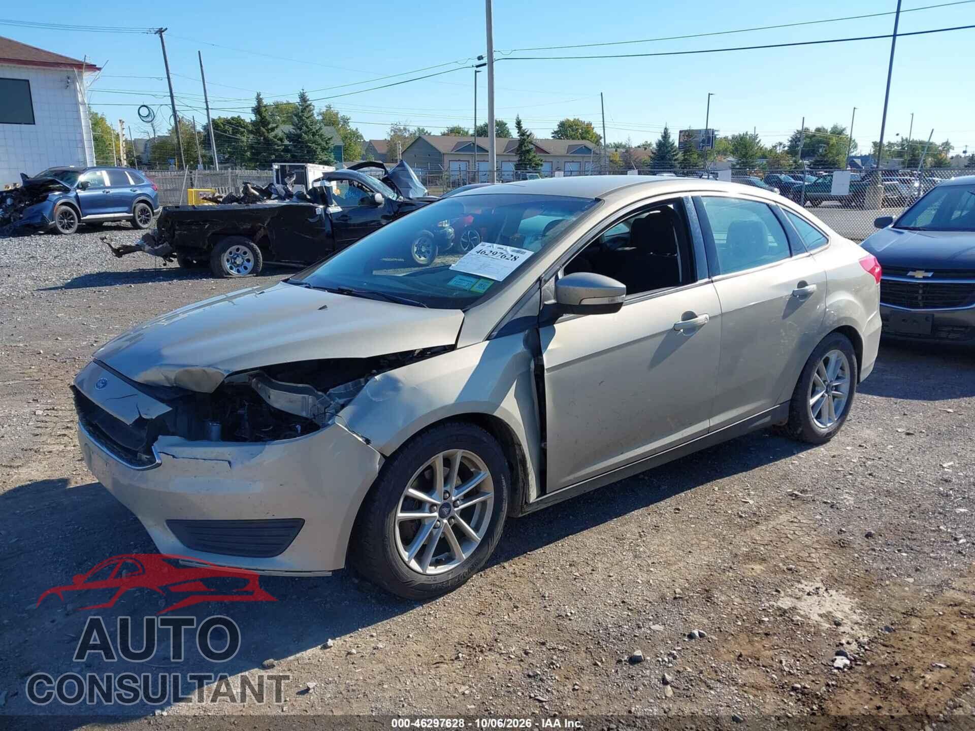 FORD FOCUS 2015 - 1FADP3F2XFL367038