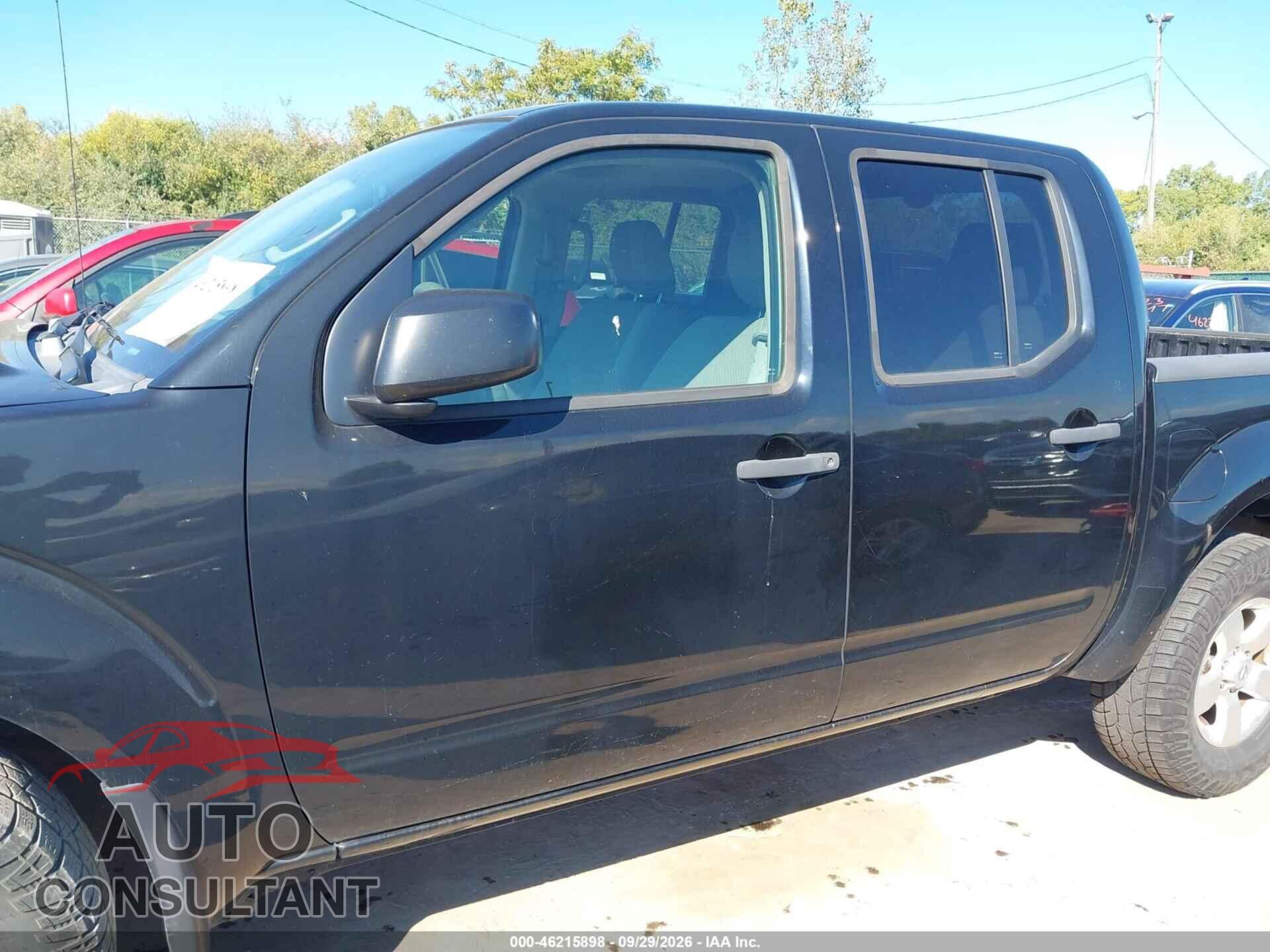 NISSAN FRONTIER 2010 - 1N6AD0EV3AC432236