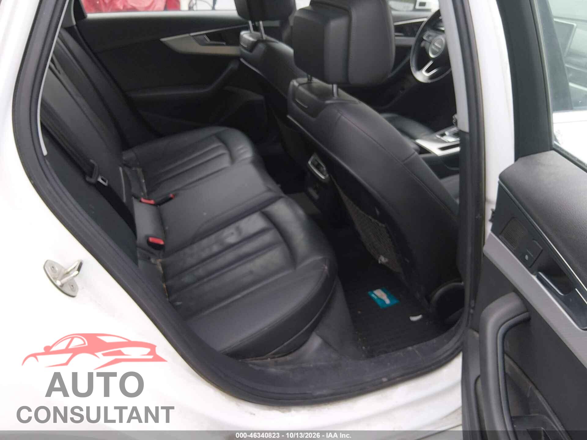 AUDI A4 2017 - WAUENAF41HN010359