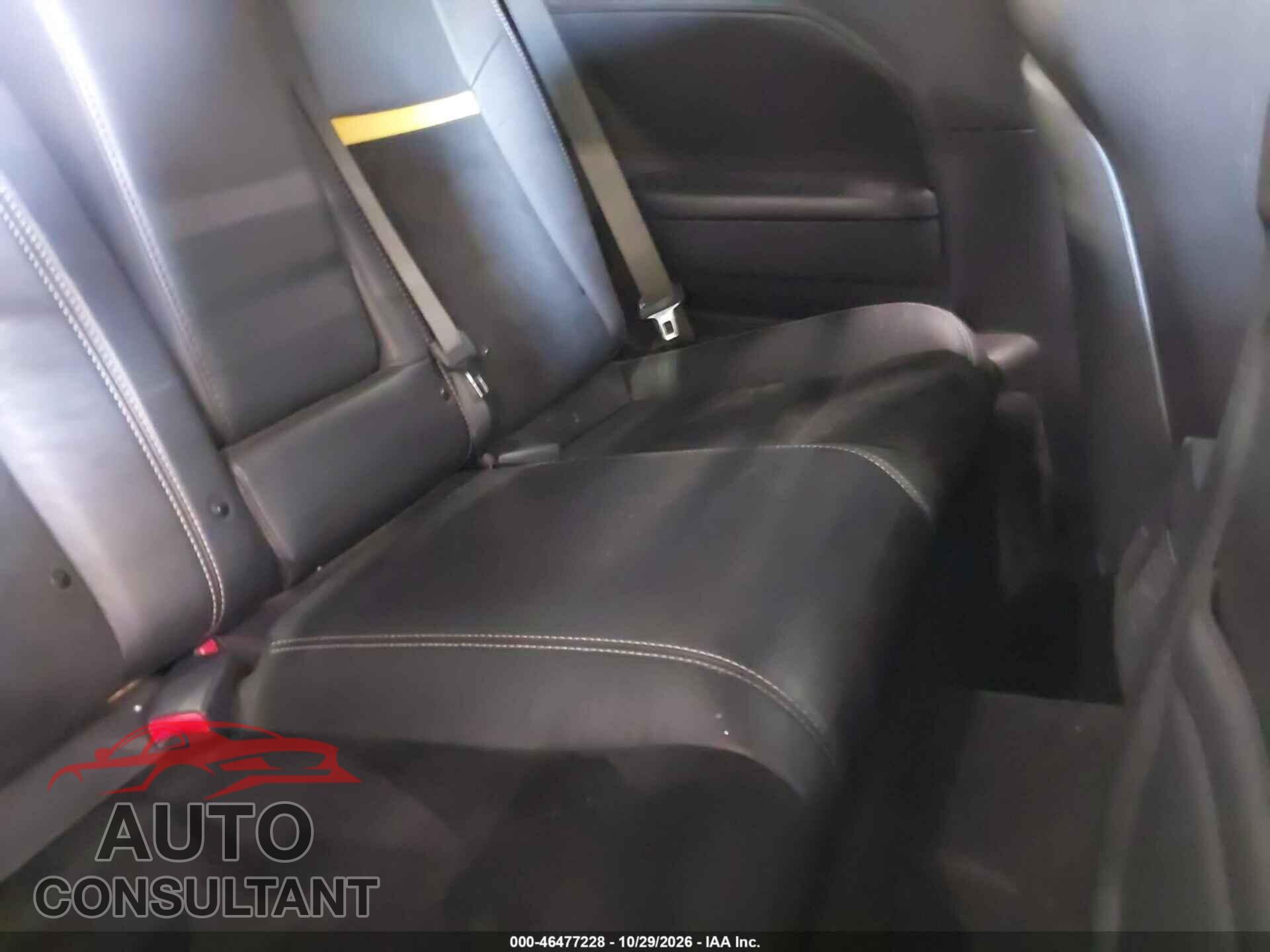 DODGE CHALLENGER 2012 - 2C3CDYCJ6CH221949