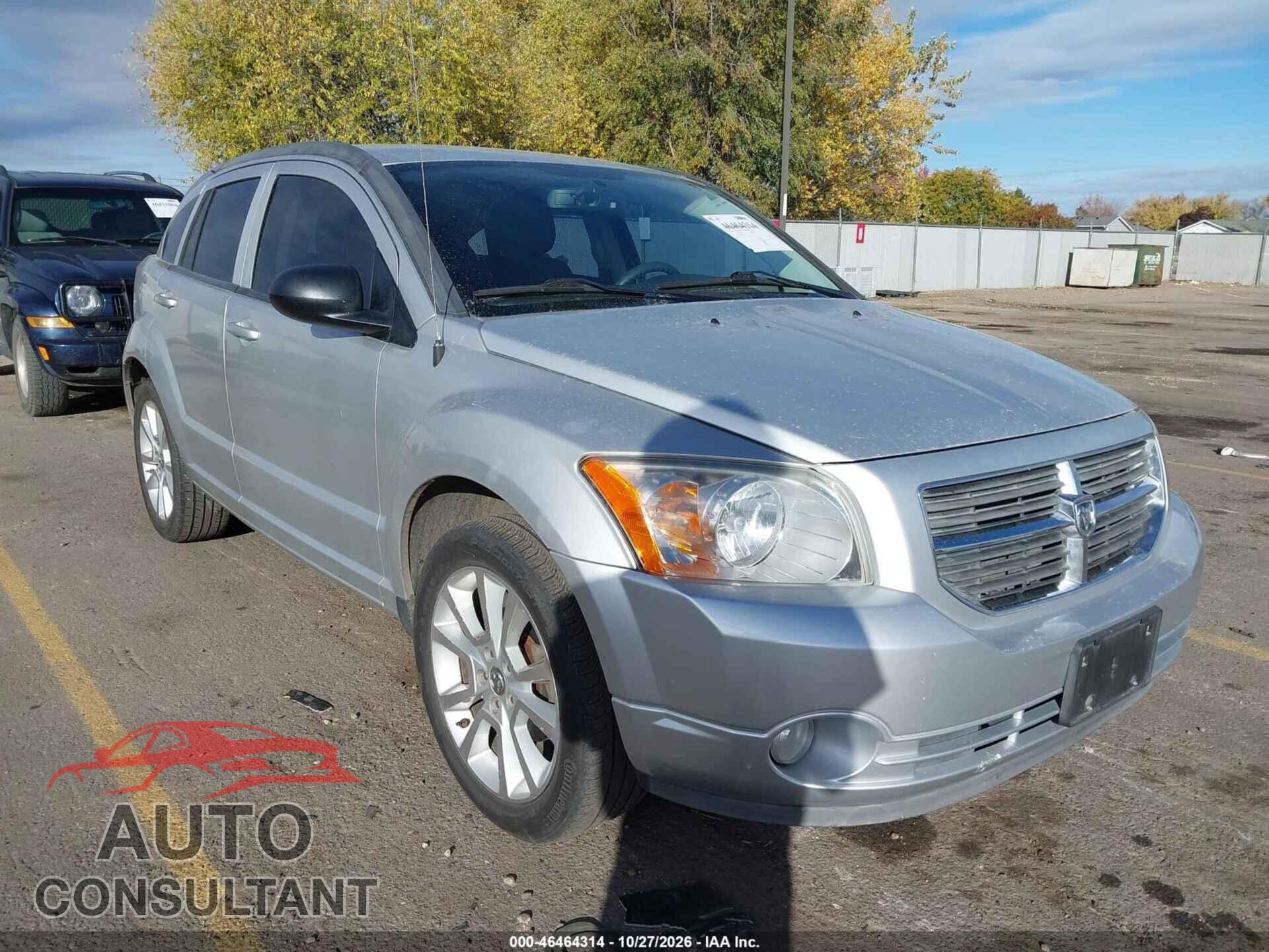 DODGE CALIBER 2011 - 1B3CB5HA0BD211259