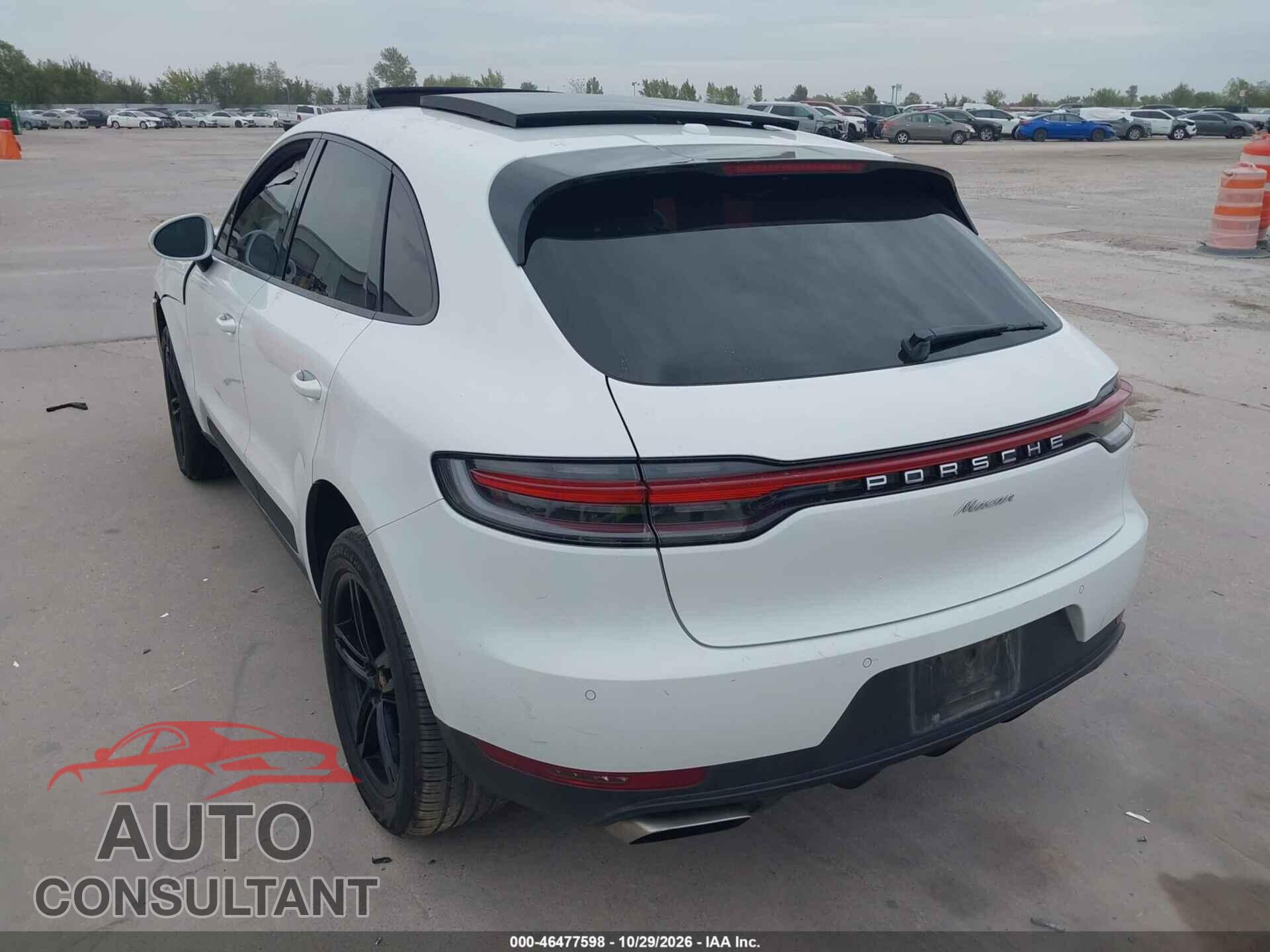 PORSCHE MACAN 2020 - WP1AA2A51LLB13335