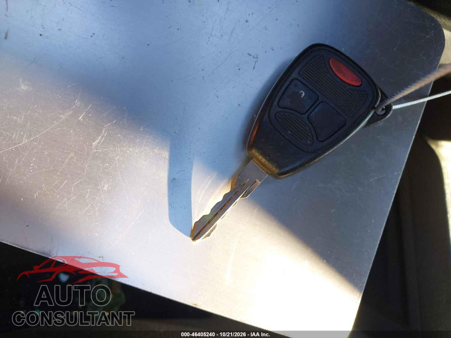 DODGE NITRO 2011 - 1D4PU4GX5BW511638