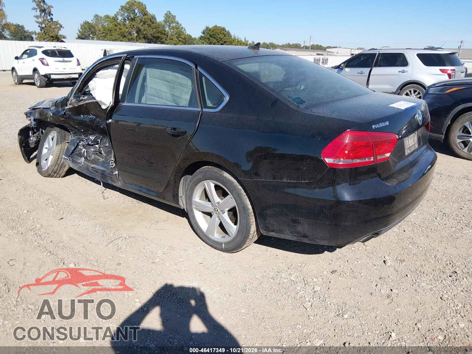 VOLKSWAGEN PASSAT 2015 - 1VWAS7A38FC120844