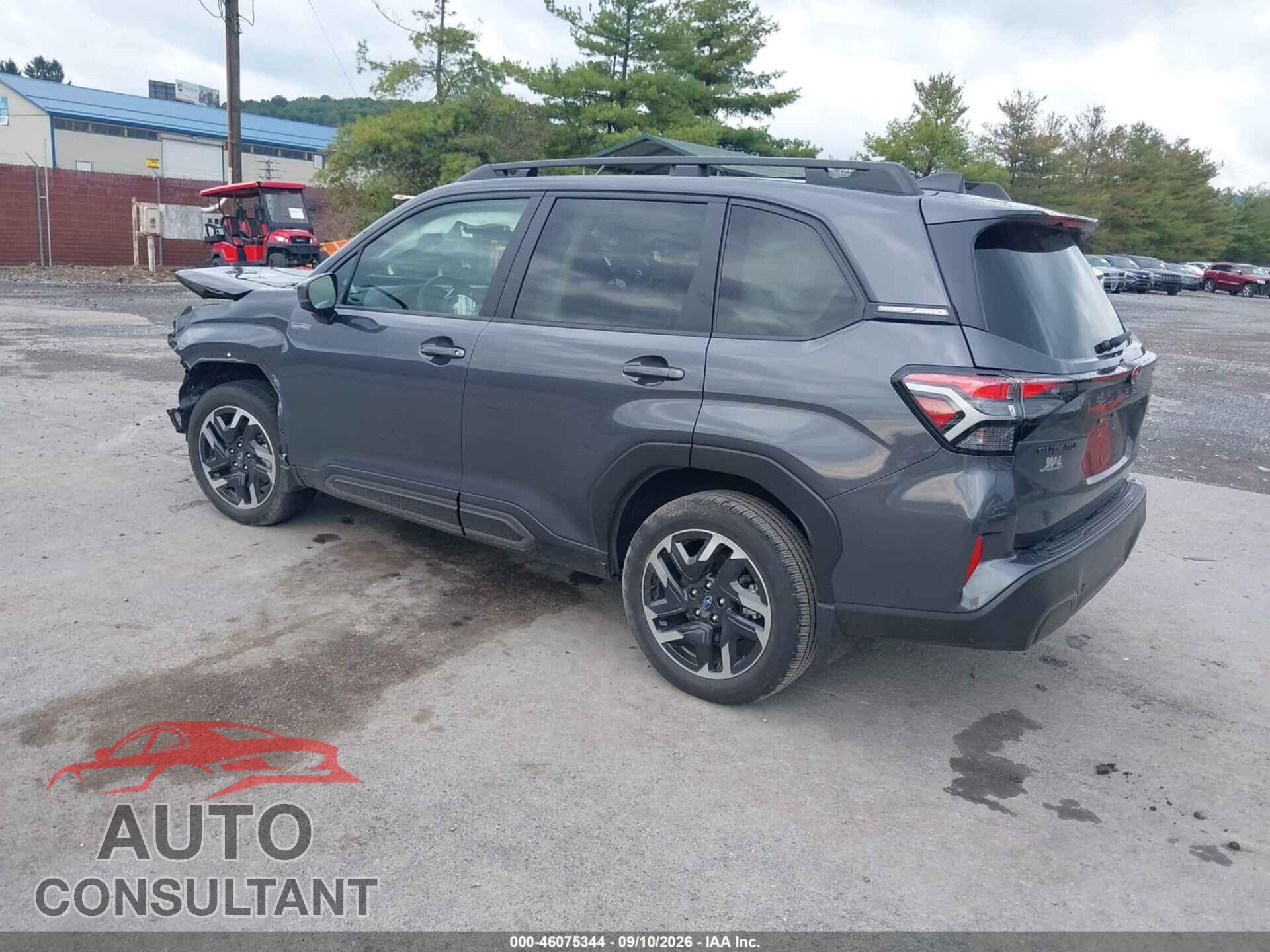 SUBARU FORESTER 2025 - JF2SLSRD6SH439081