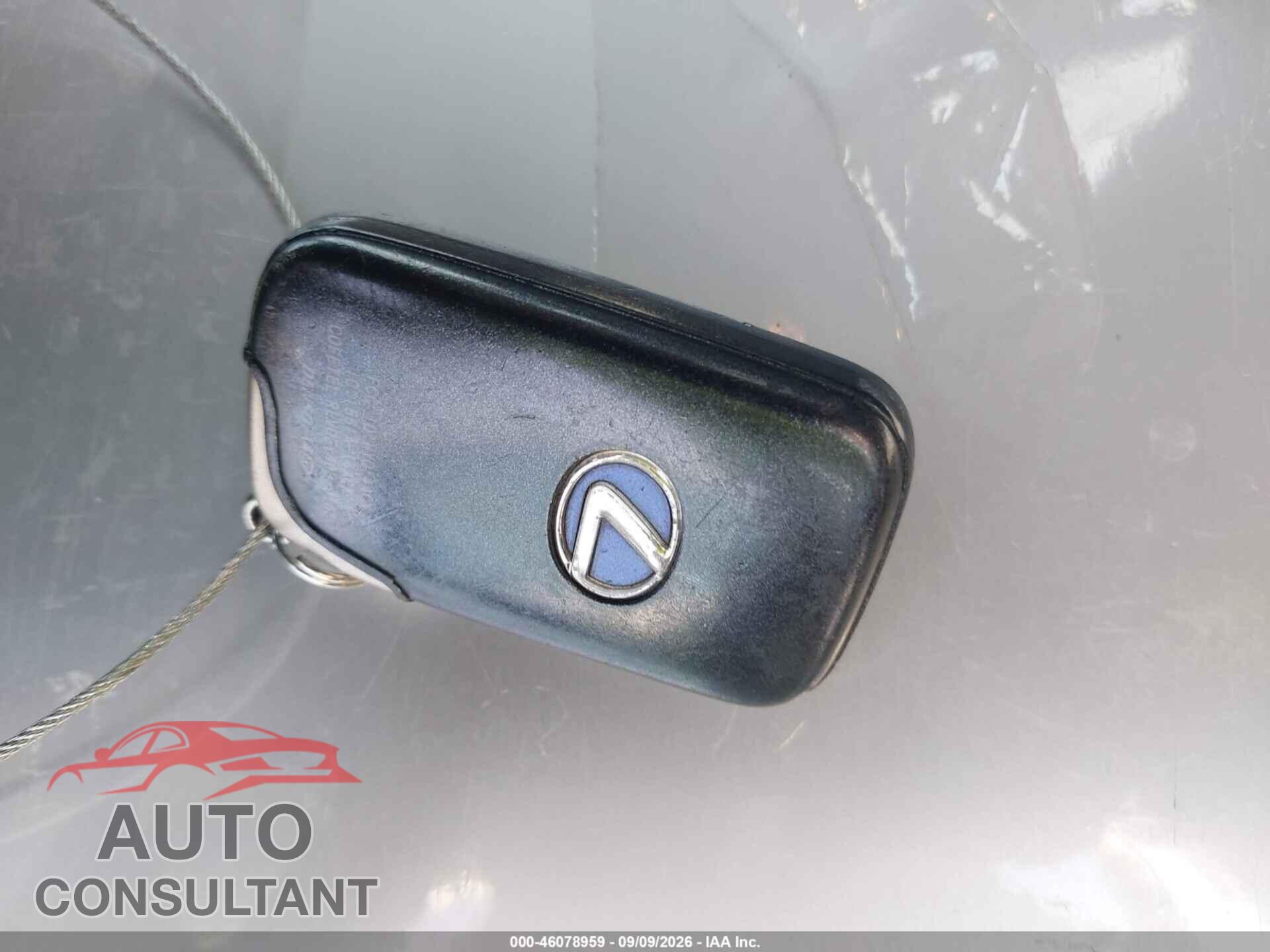 LEXUS HS 250H 2010 - JTHBB1BA7A2002542