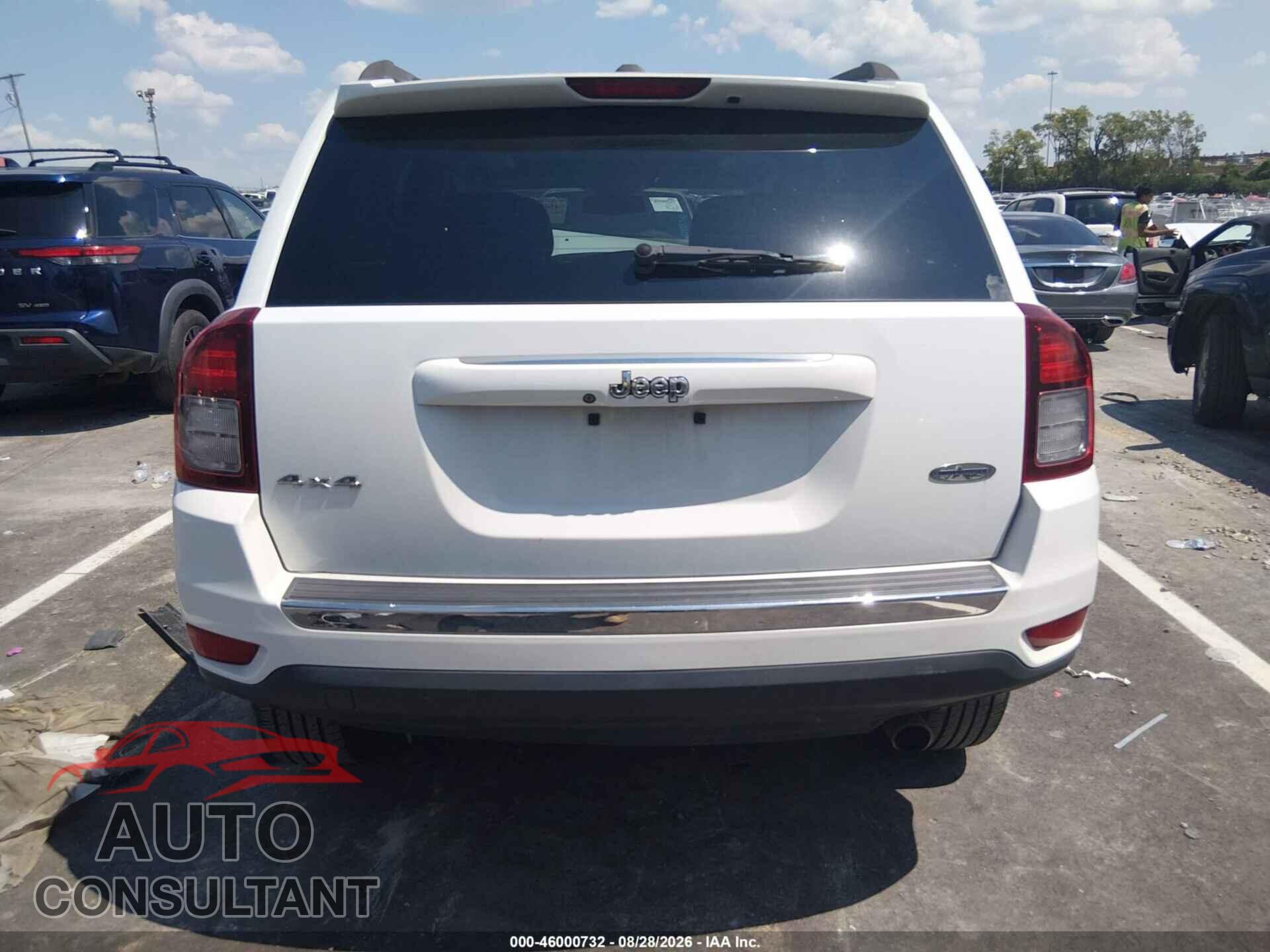 JEEP COMPASS 2016 - 1C4NJDEB9GD793709