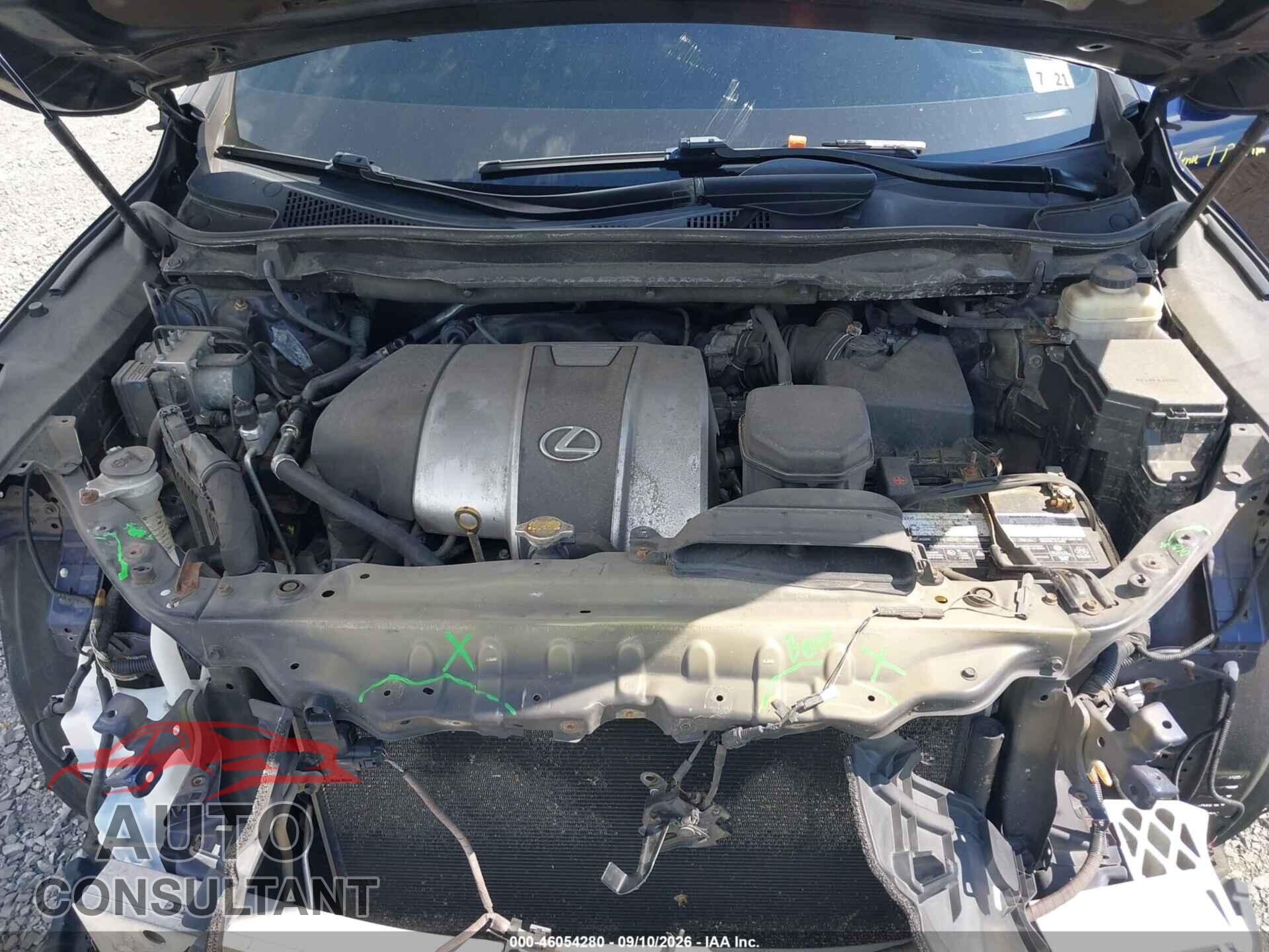 LEXUS RX 350 2016 - 2T2BZMCA4GC017566