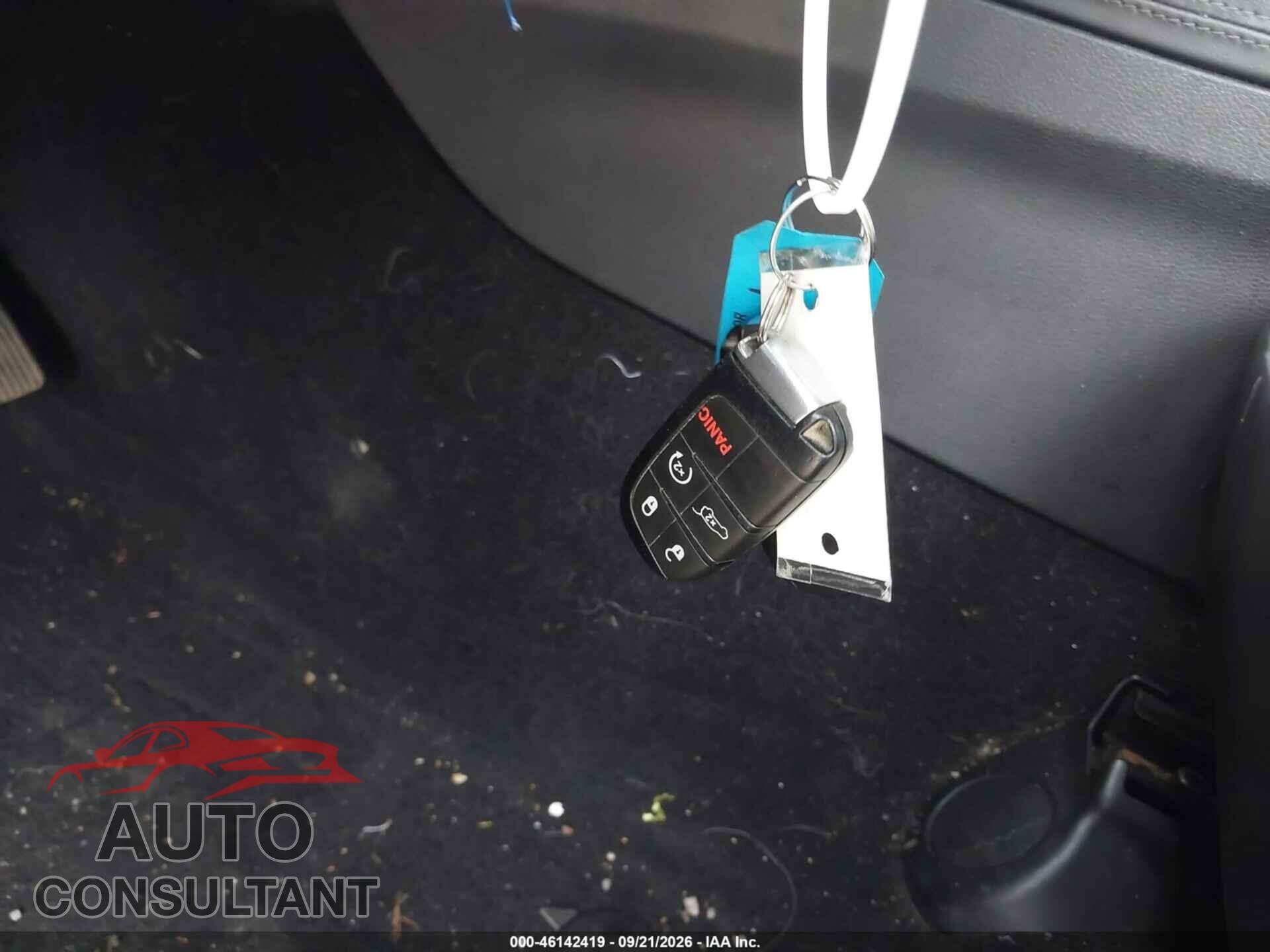 DODGE DURANGO 2021 - 1C4RDJDGXMC627396