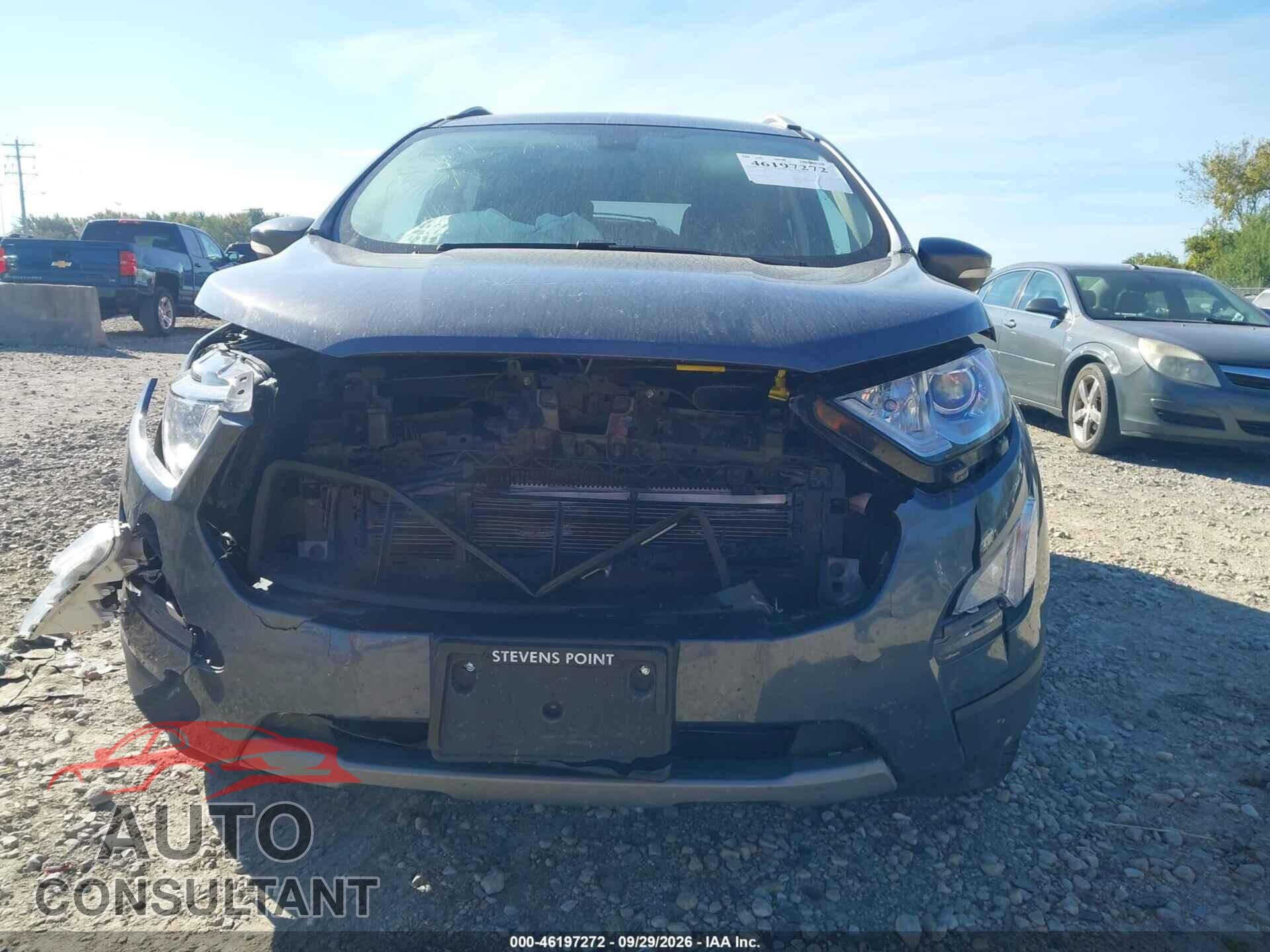 FORD ECOSPORT 2022 - MAJ6S3KL2NC463198