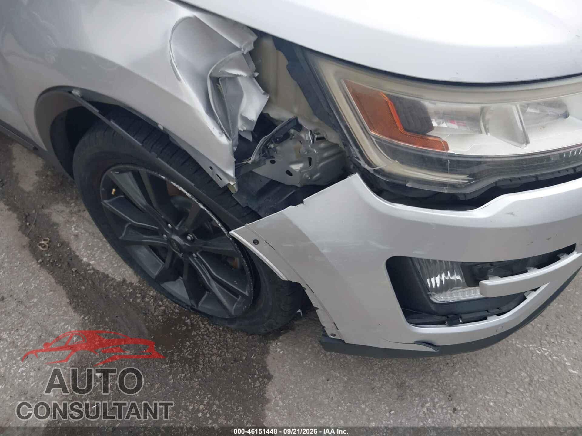 FORD EXPLORER 2017 - 1FM5K7D85HGD24472