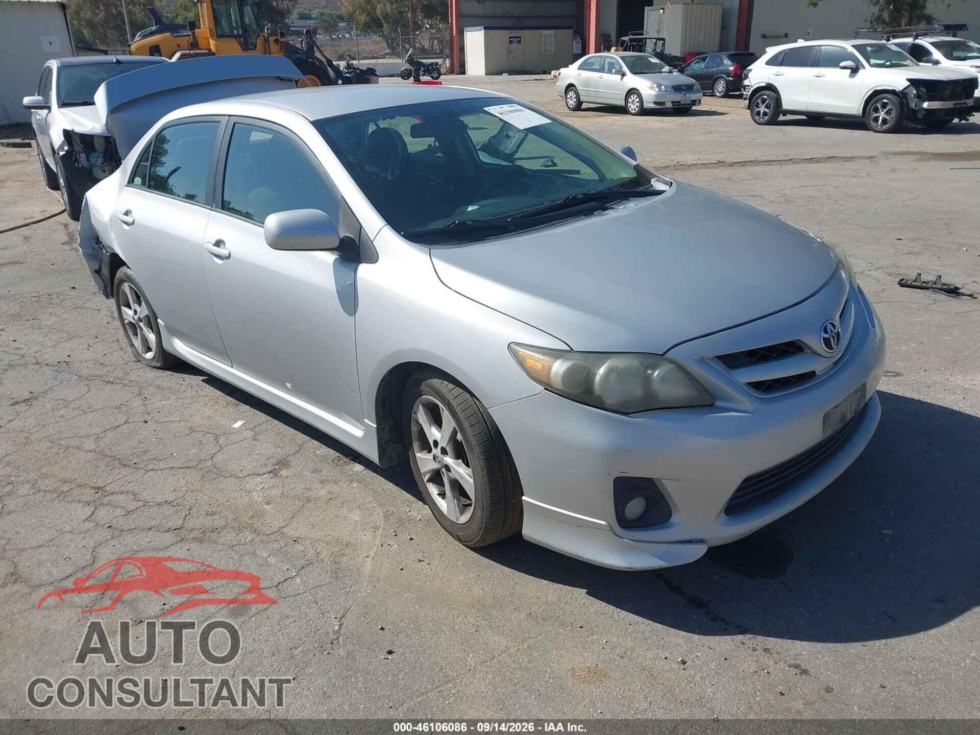 TOYOTA COROLLA 2011 - 2T1BU4EEXBC619190