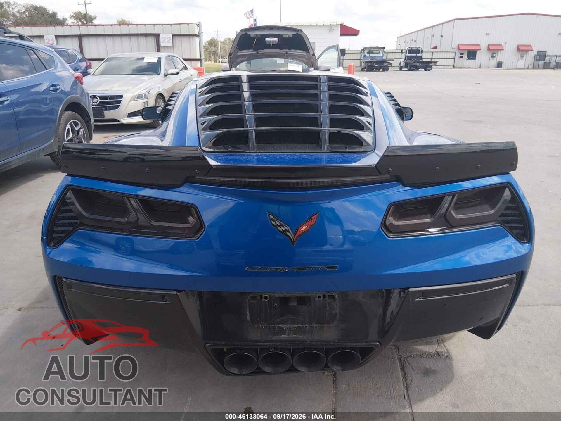 CHEVROLET CORVETTE 2015 - 1G1YD2D75F5120925