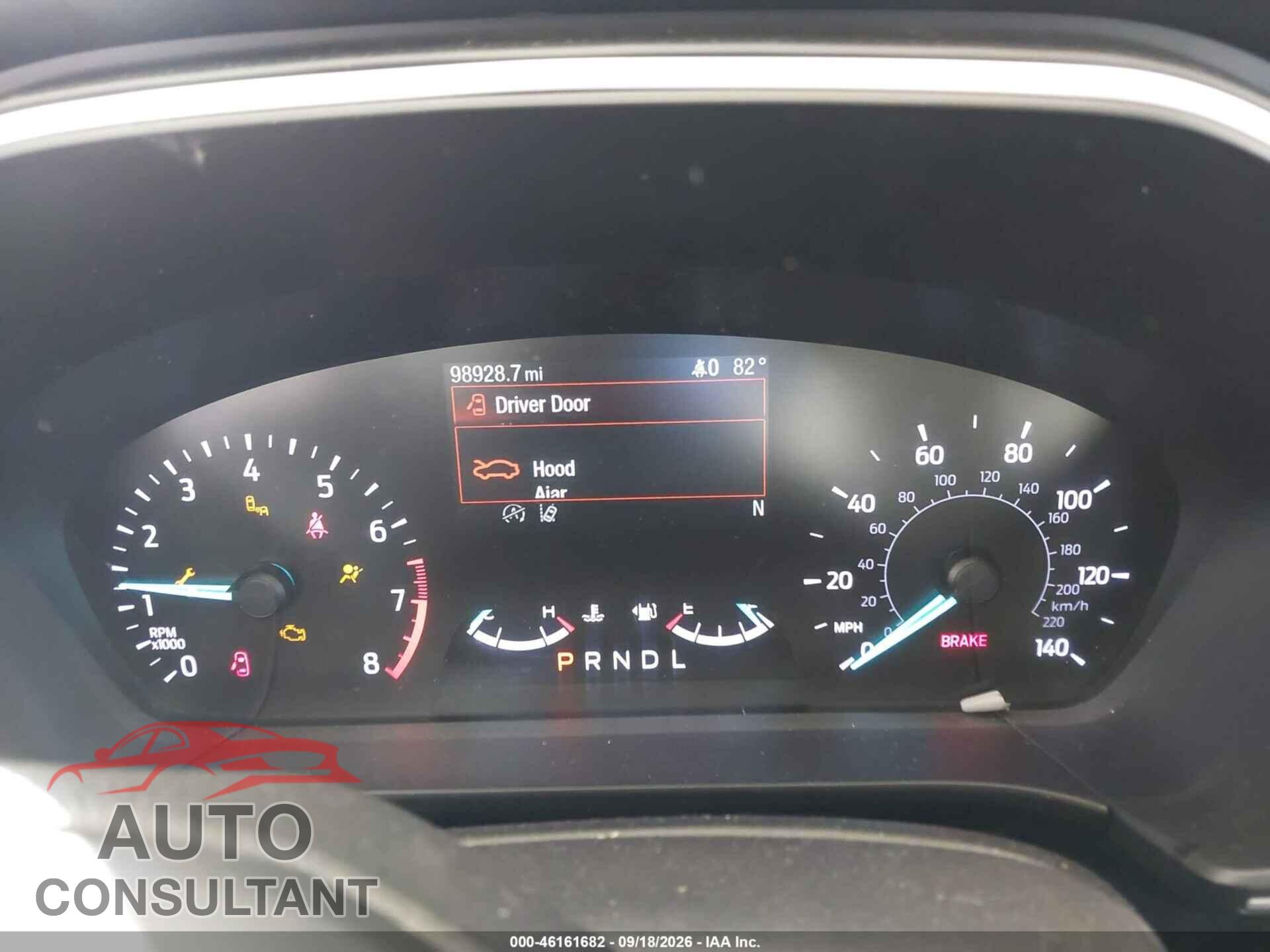 FORD ESCAPE 2020 - 1FMCU9G62LUA86324
