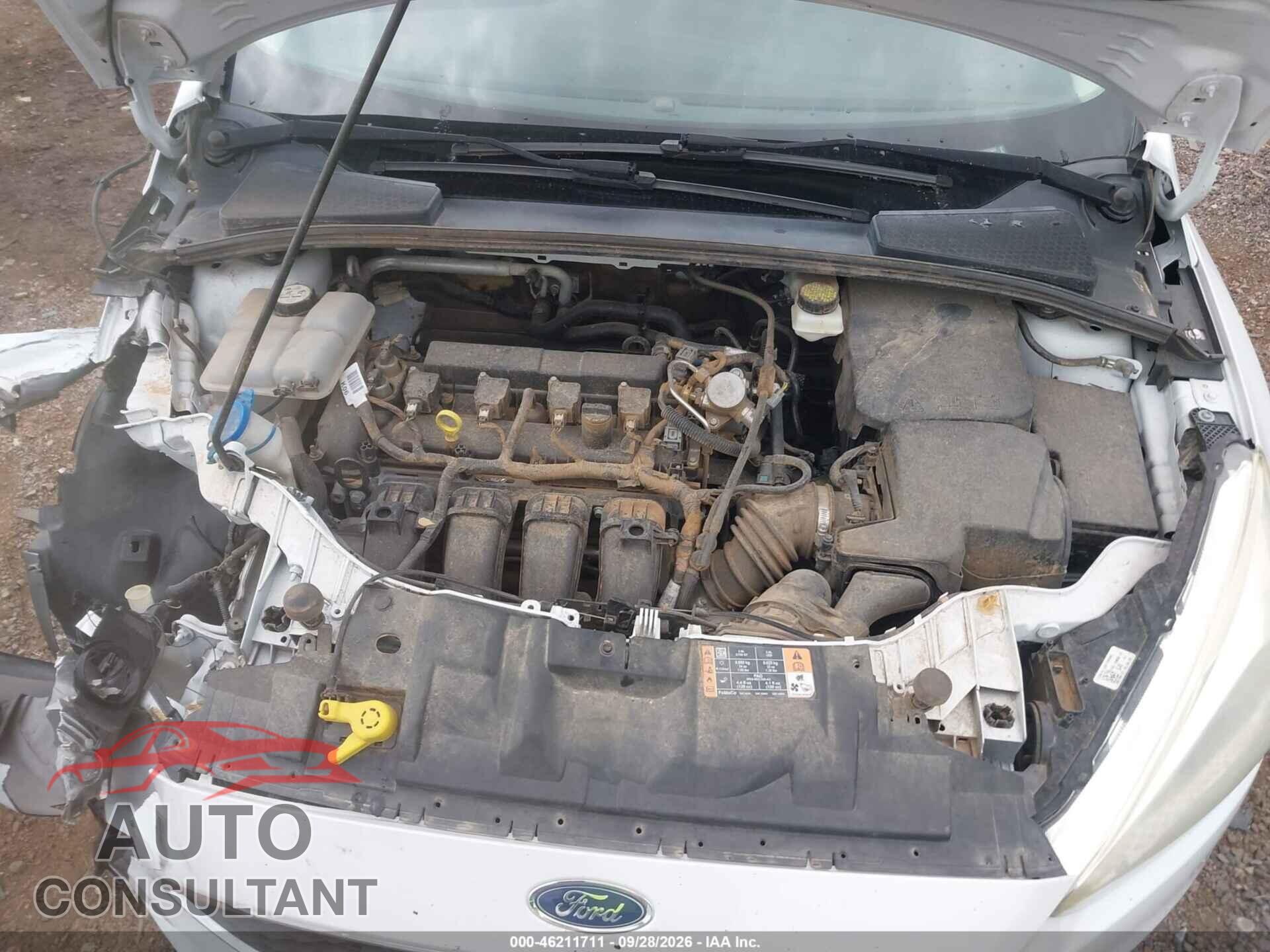 FORD FOCUS 2017 - 1FADP3F24HL277600