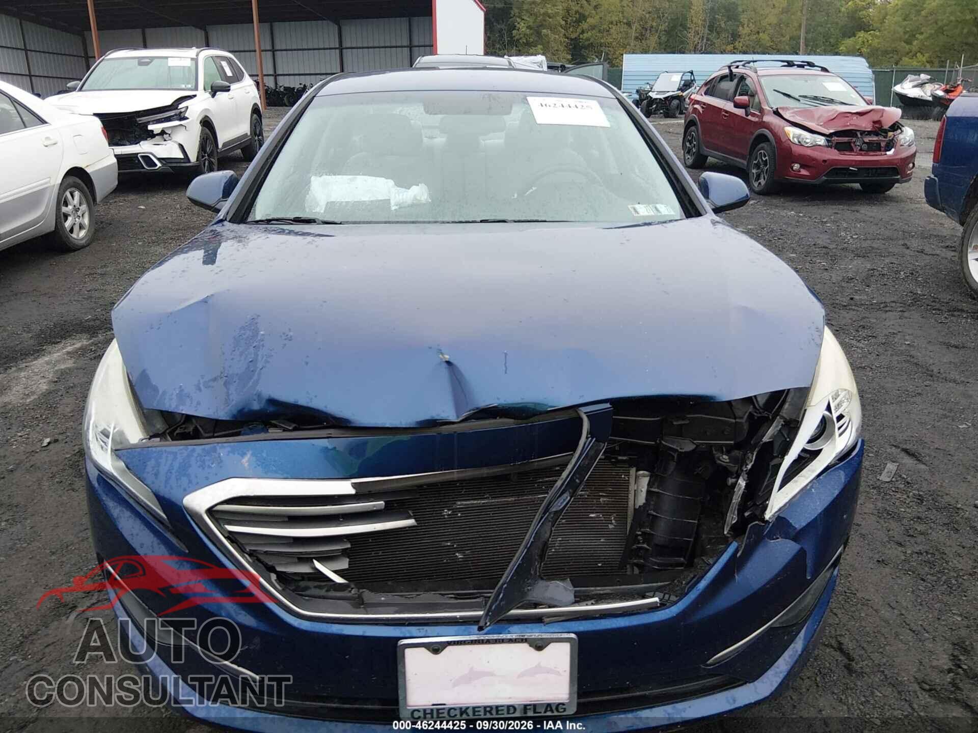 HYUNDAI SONATA 2016 - 5NPE24AF4GH405947
