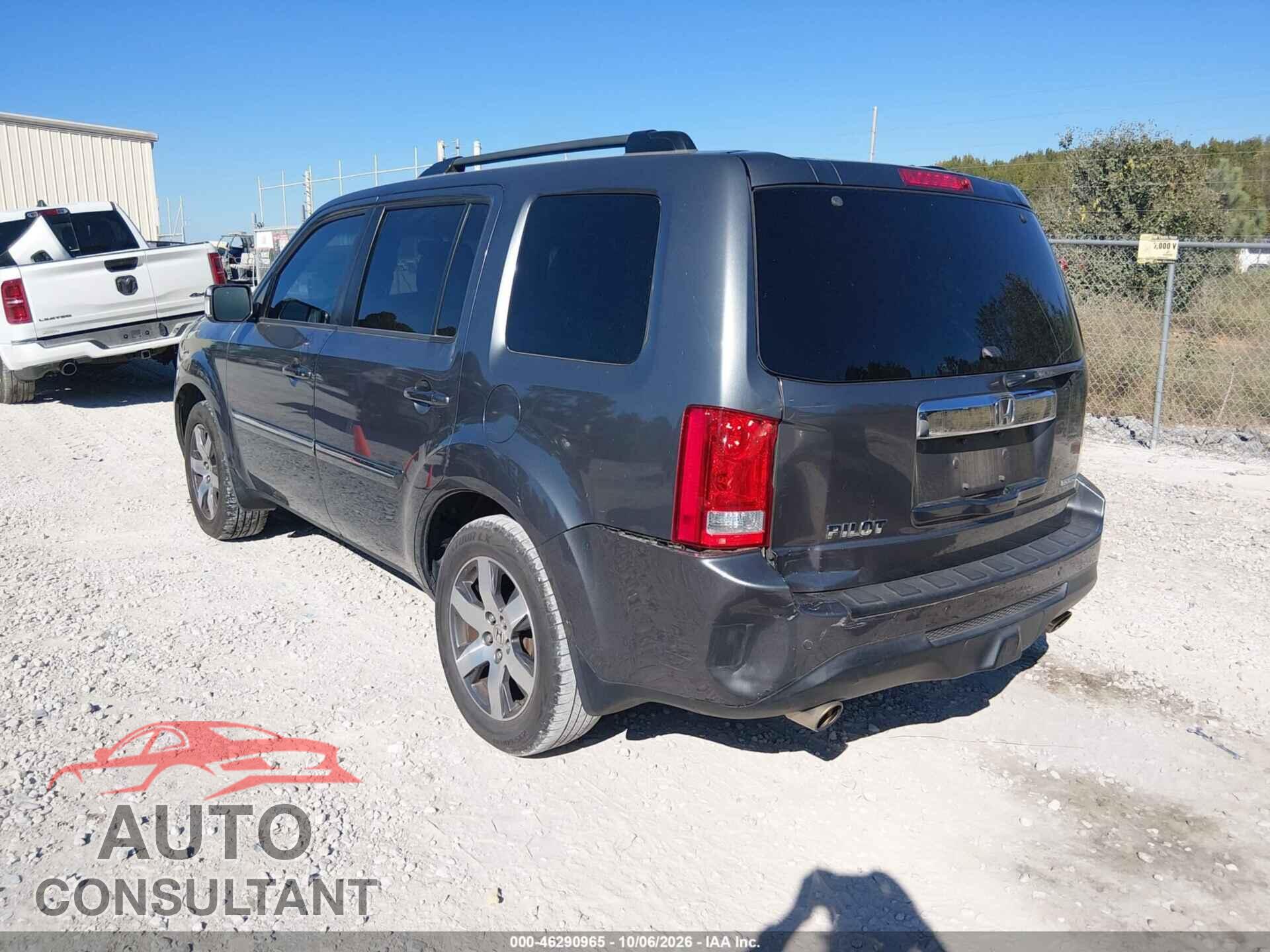 HONDA PILOT 2012 - 5FNYF3H90CB021829