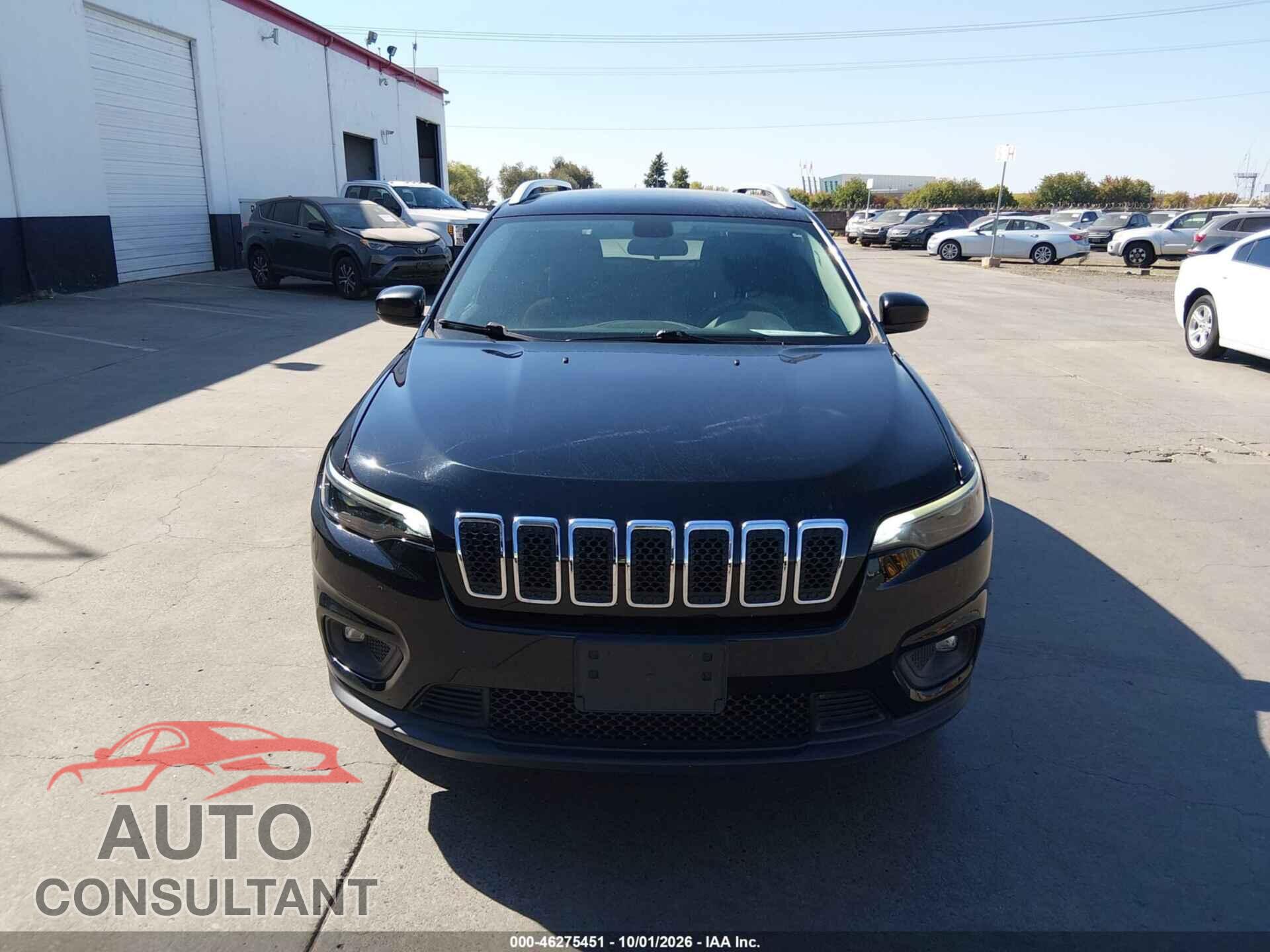 JEEP CHEROKEE 2019 - 1C4PJMCB2KD450860