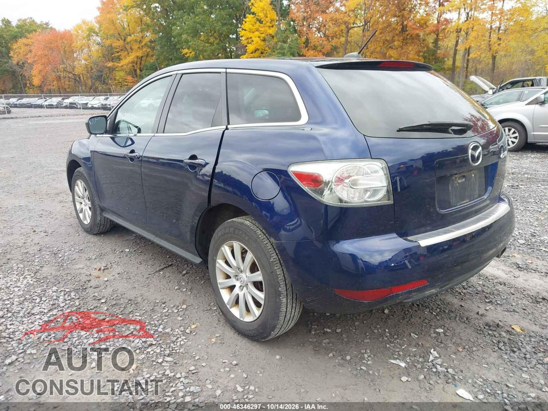 MAZDA CX-7 2011 - JM3ER2CM2B0366820