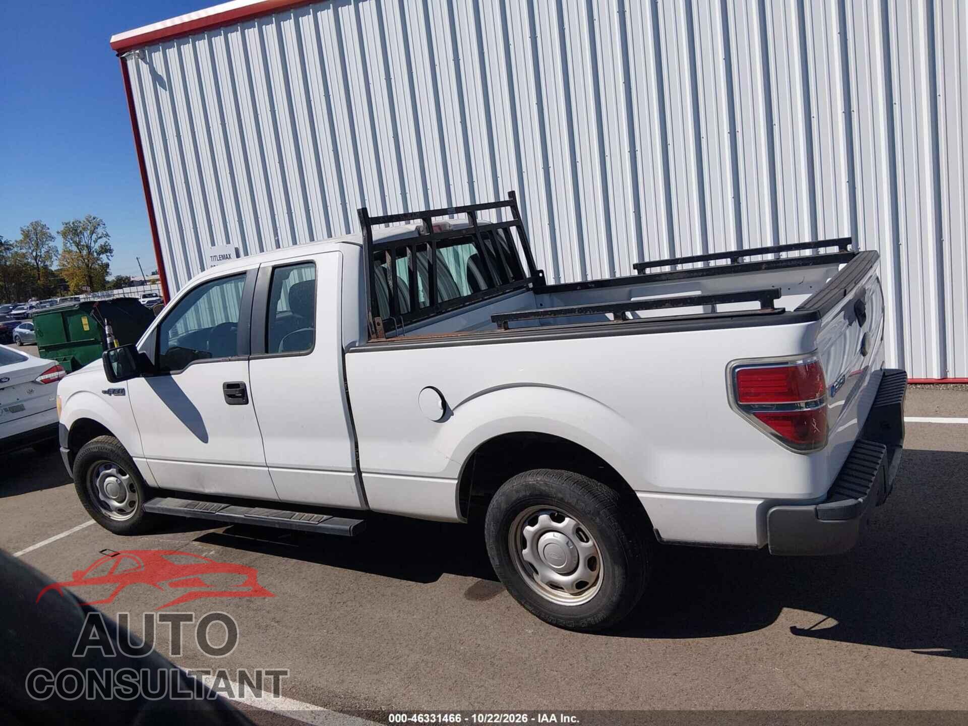 FORD F-150 2012 - 1FTFX1CF7CKD38080