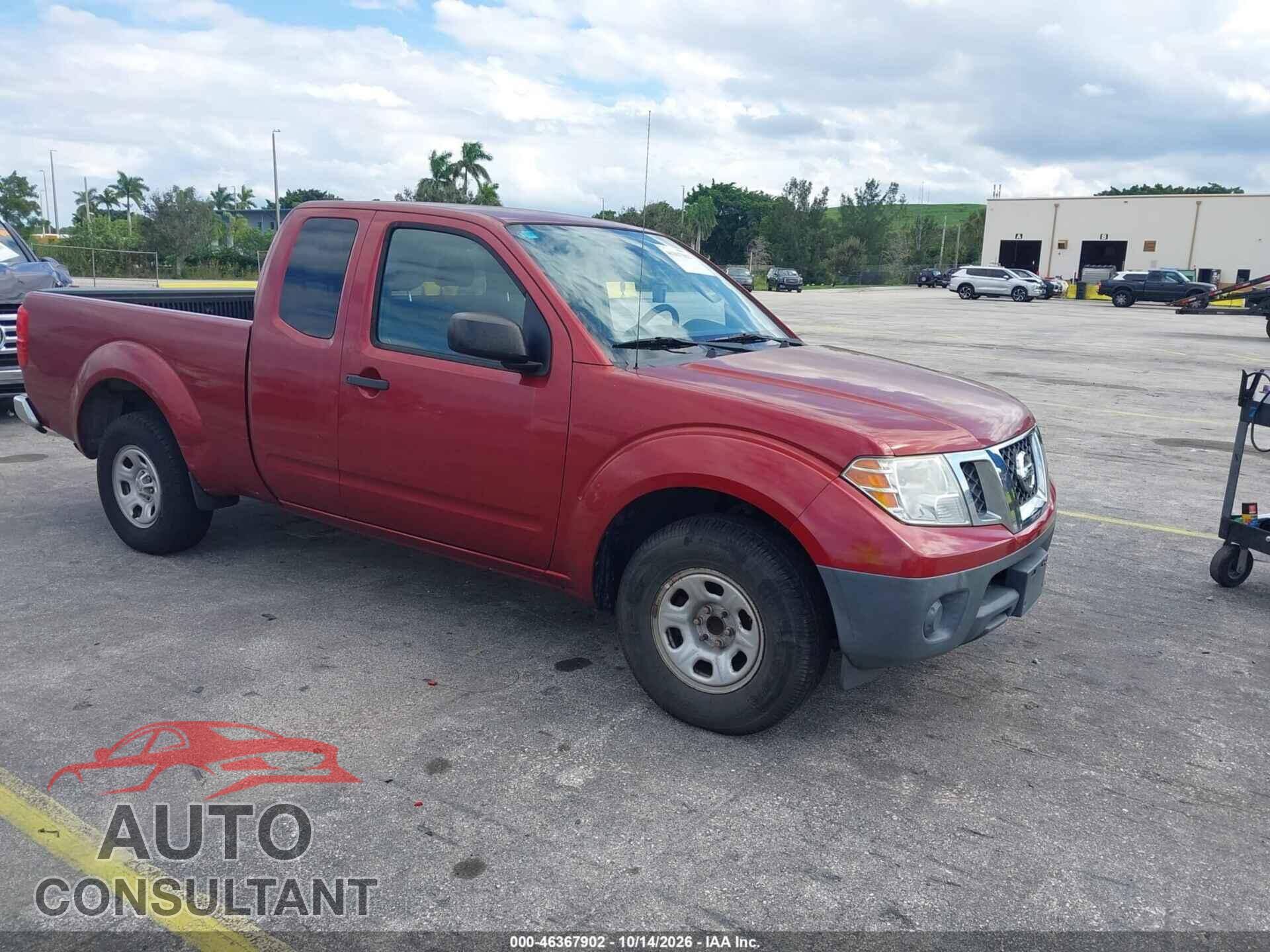 NISSAN FRONTIER 2014 - 1N6BD0CT4EN726244