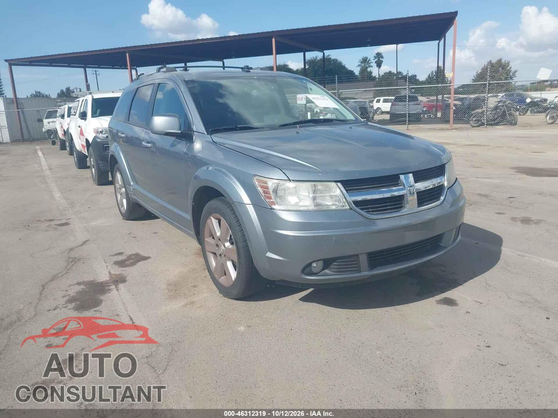 DODGE JOURNEY 2010 - 3D4PG6FV8AT120586