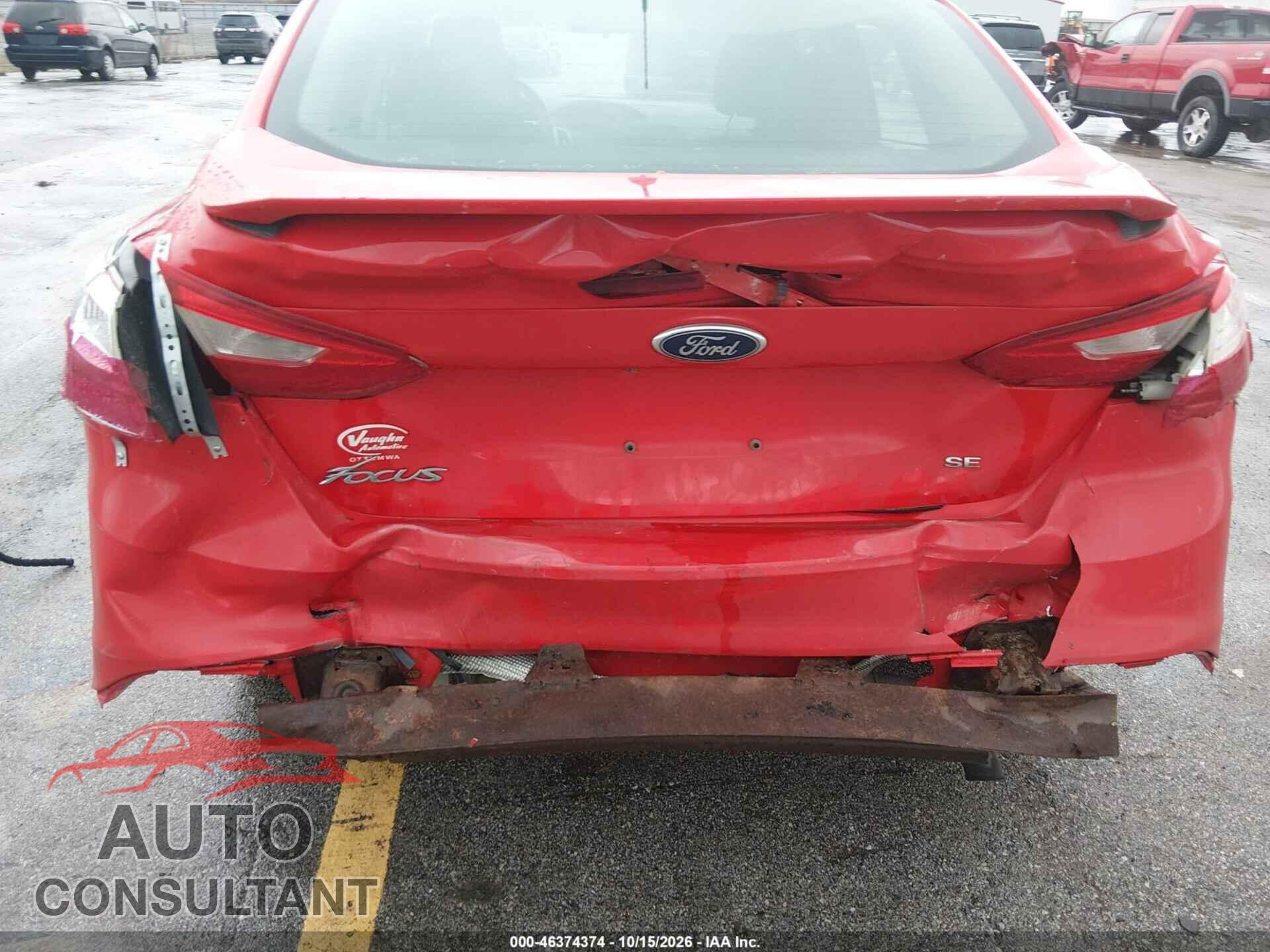 FORD FOCUS 2012 - 1FAHP3F20CL330027