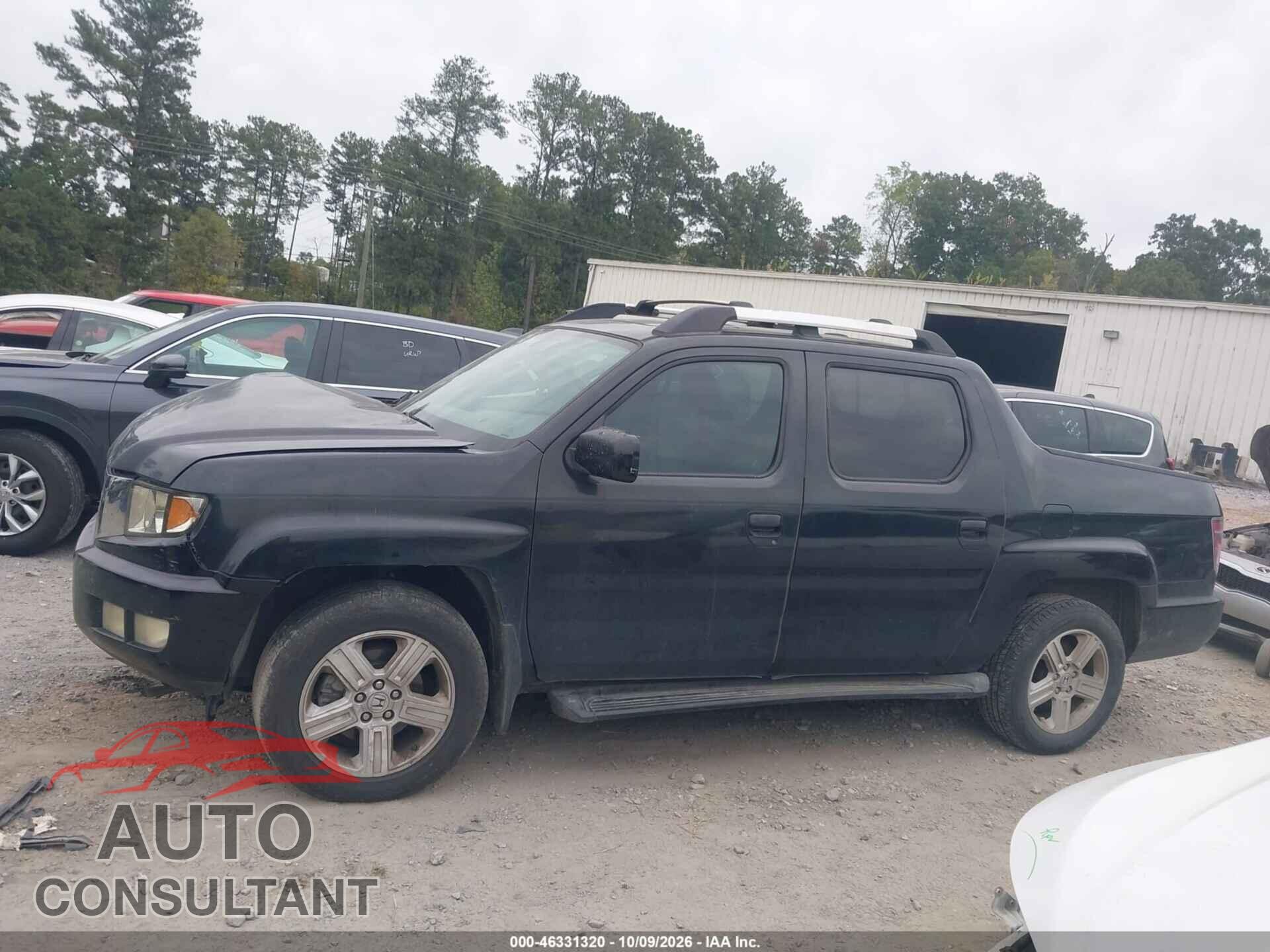 HONDA RIDGELINE 2013 - 5FPYK1F57DB010769