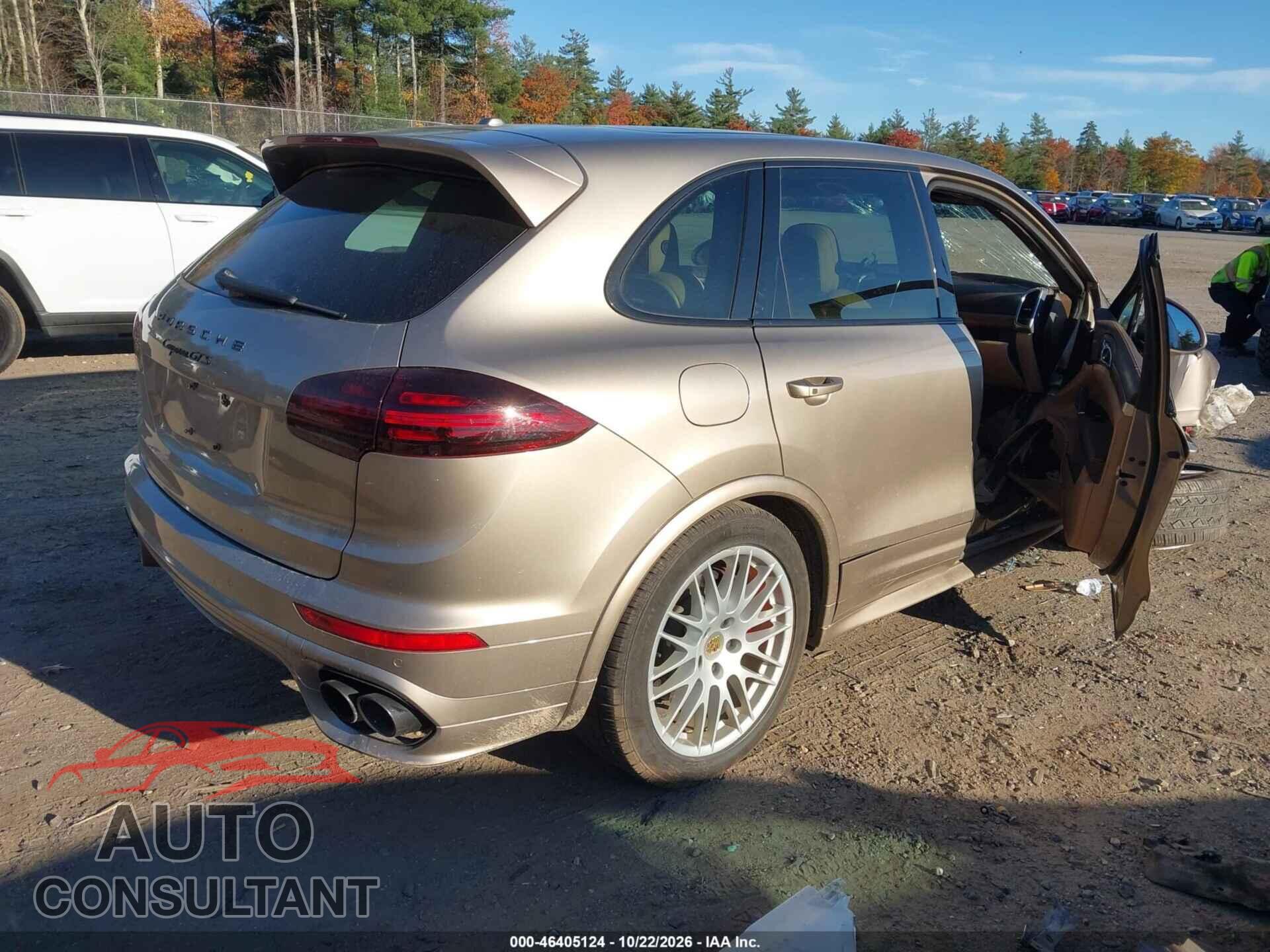 PORSCHE CAYENNE 2016 - WP1AD2A25GLA72873