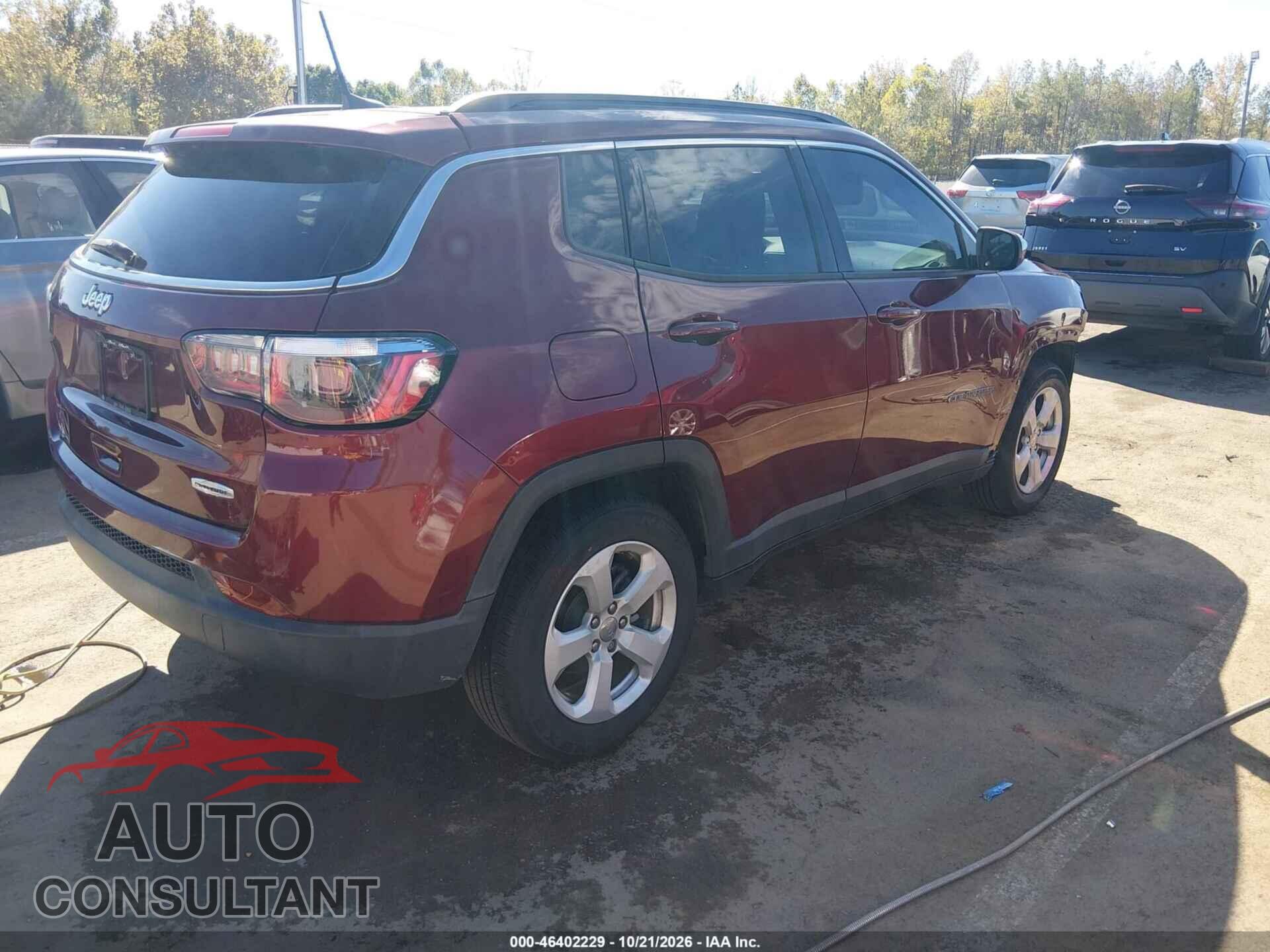 JEEP COMPASS 2020 - 3C4NJCBB1LT246954
