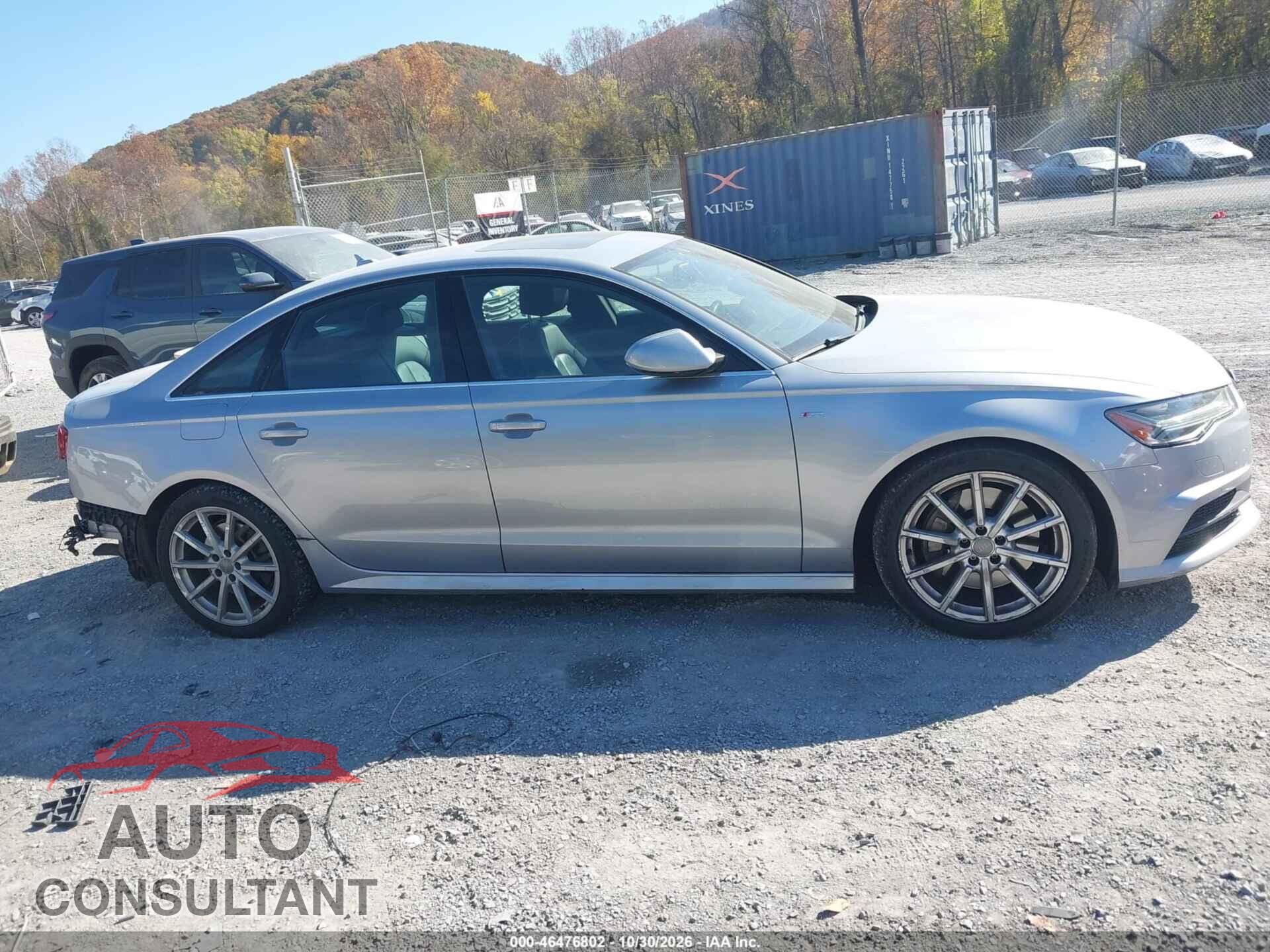 AUDI A6 2018 - WAUG8AFC2JN016569