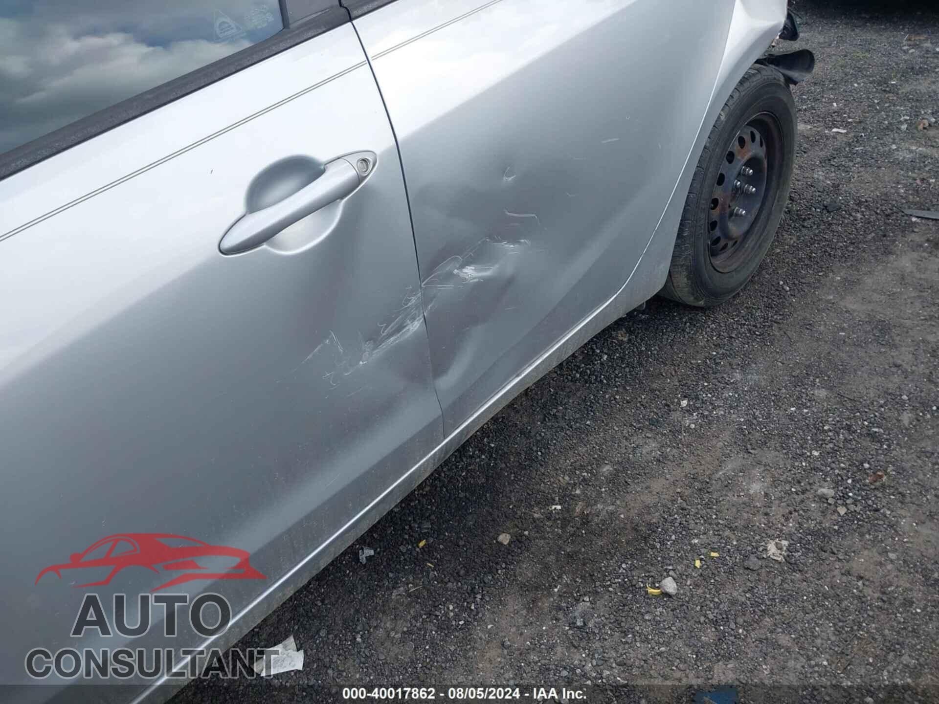 KIA FORTE 2016 - KNAFK4A61G5538005