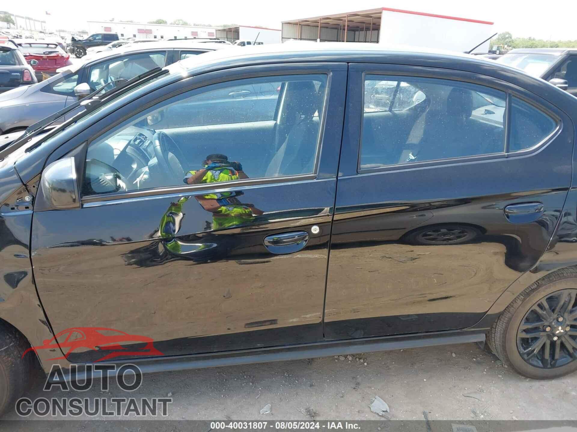 MITSUBISHI MIRAGE G4 2022 - ML32FUFJ2NHF04756