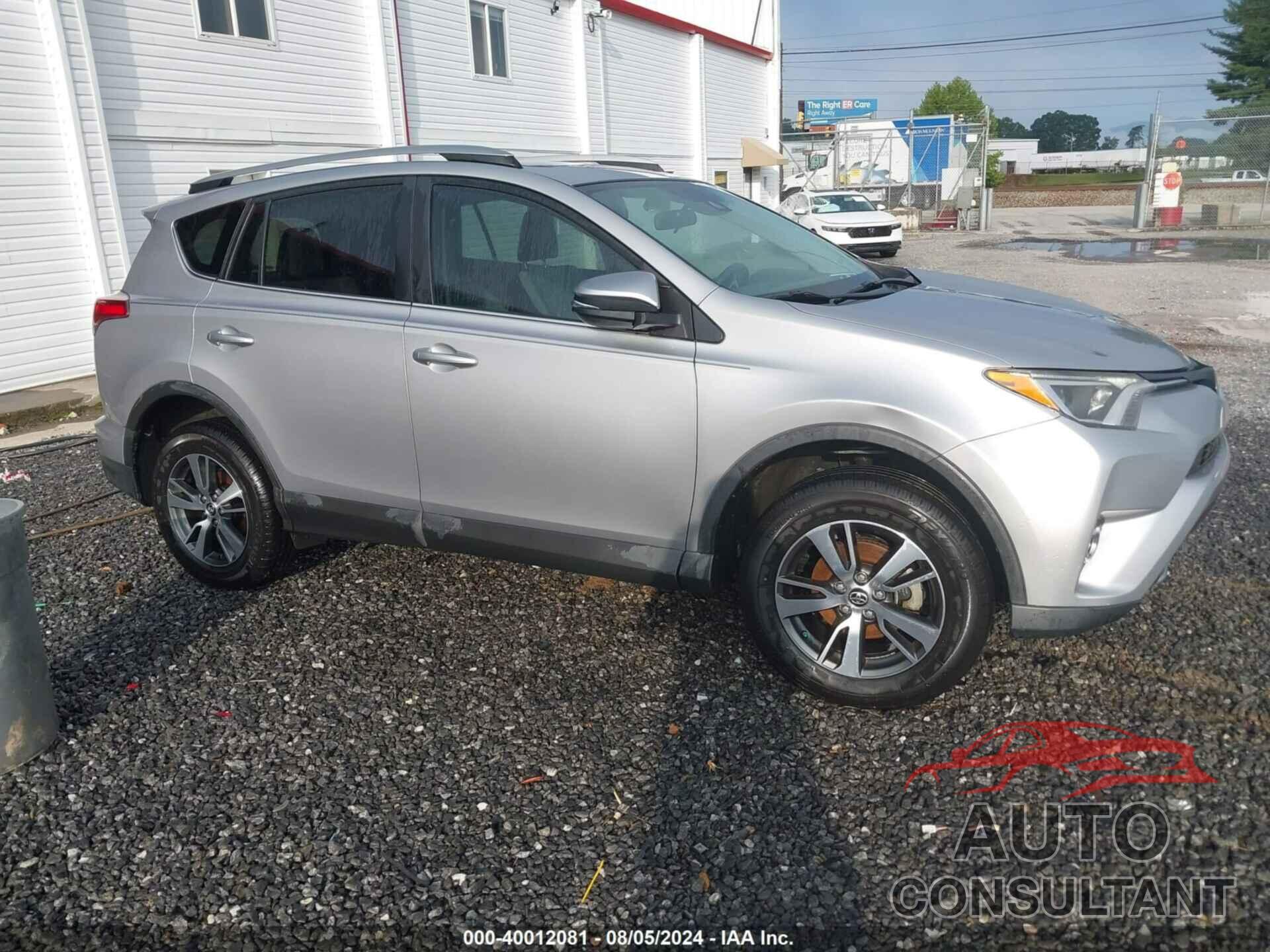 TOYOTA RAV4 2017 - 2T3WFREVXHW318085